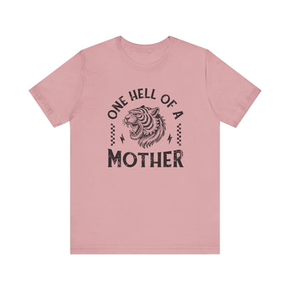 One Hell of a Mother Shirt, Feral Moms Social Club, Badass Momma - PopCultureByDesign36