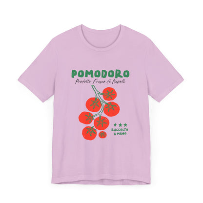 Tomato Shirt, Tomato Girl Summer, Garden Shirt, Farmers Market Tshirt - PopCultureByDesign36