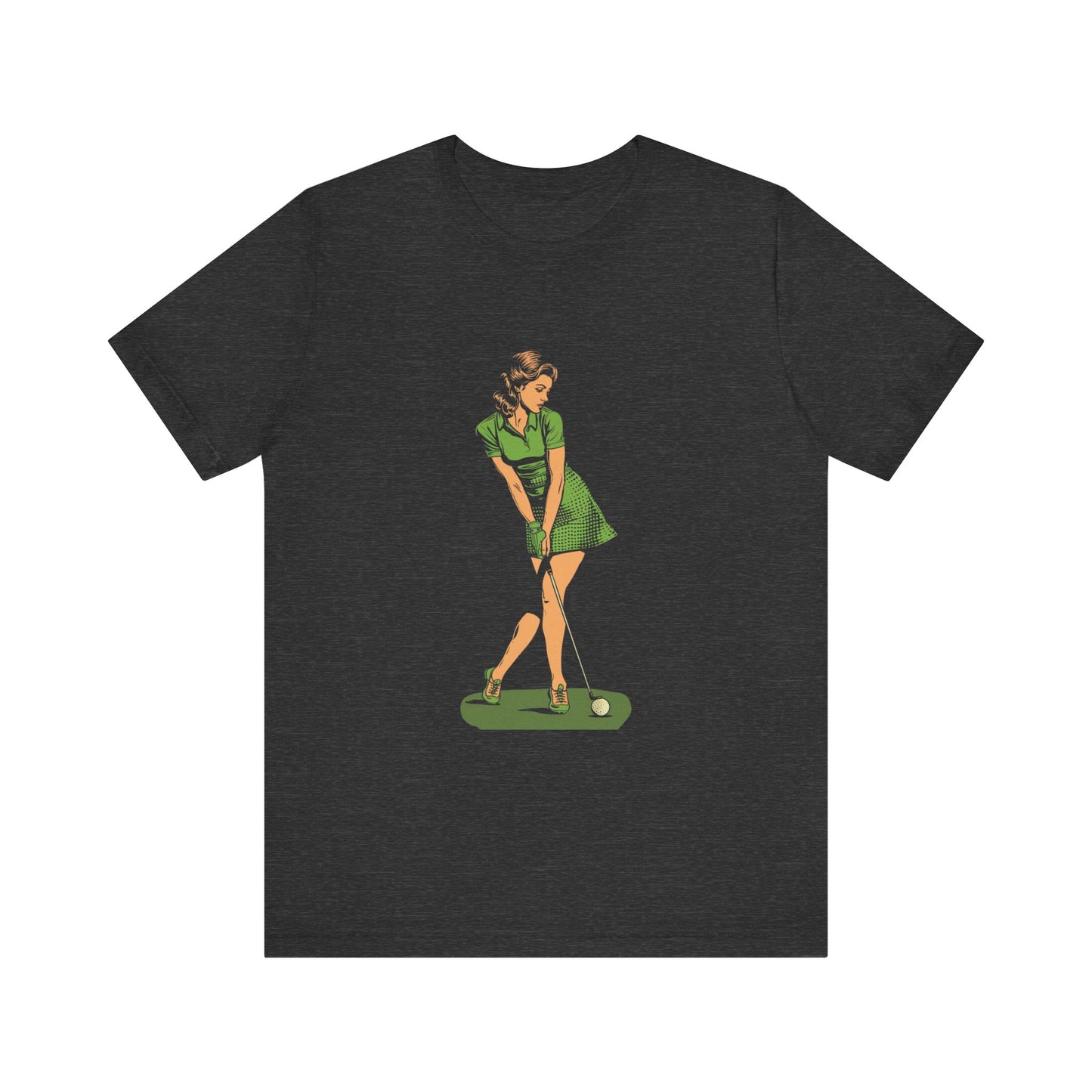 Funny Women Golf Shirt, Funny Golf Lover Shirt, Vintage Golf - PopCultureByDesign36