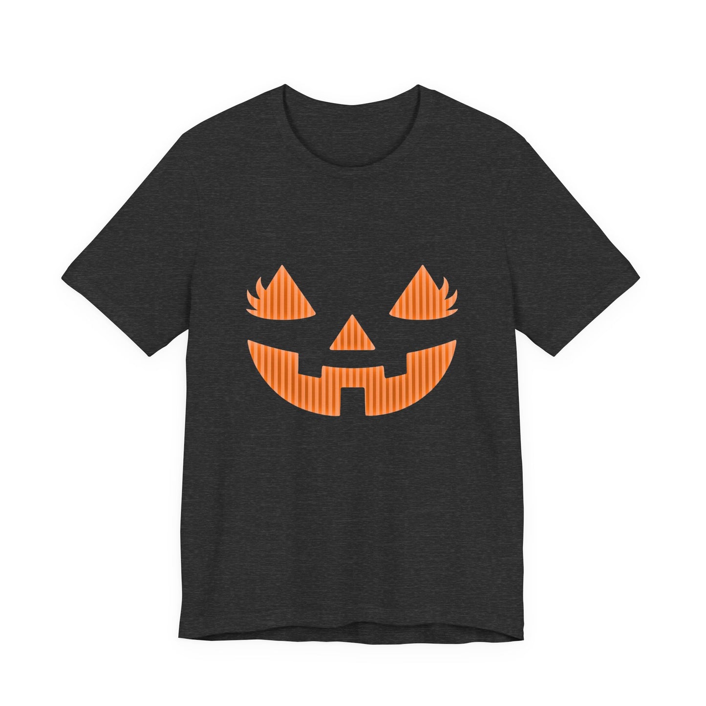 Halloween Pumpkin Tee, Spooky Shirt, Fall T-Shirt, Pumpkin Face Top - PopCultureByDesign36