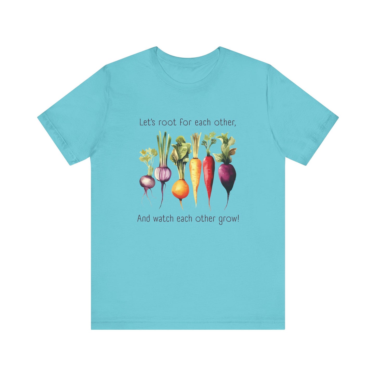 Vegetable Green Thumb Design,Spring T Shirt, Gardening Tee, Turnip Gift - PopCultureByDesign36