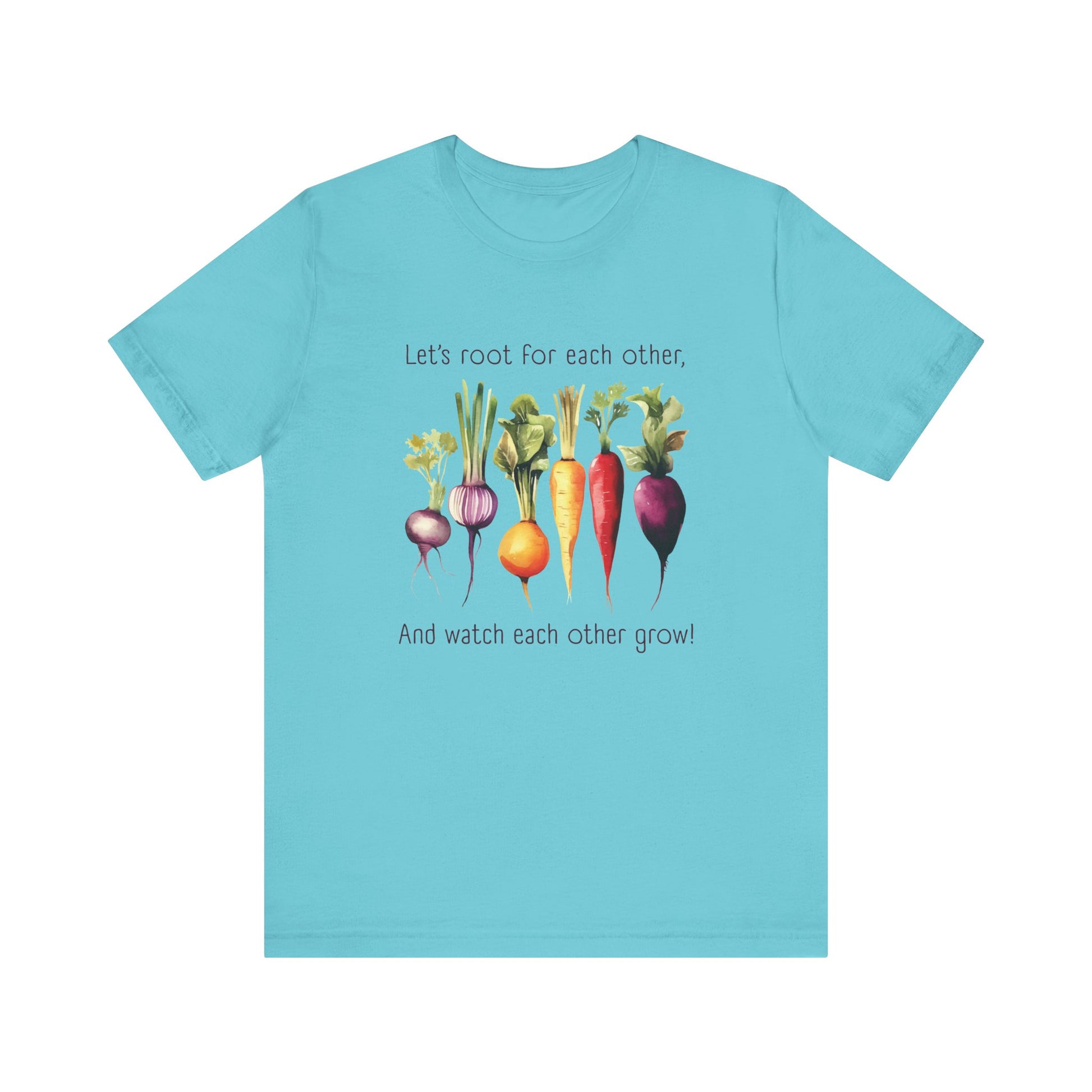 Vegetable Green Thumb Design,Spring T Shirt, Gardening Tee, Turnip Gift - PopCultureByDesign36