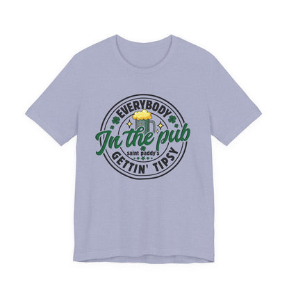 St Patrick's Day Shirt, Funny Irish Shirt, St Pattys Day Shirt - PopCultureByDesign36
