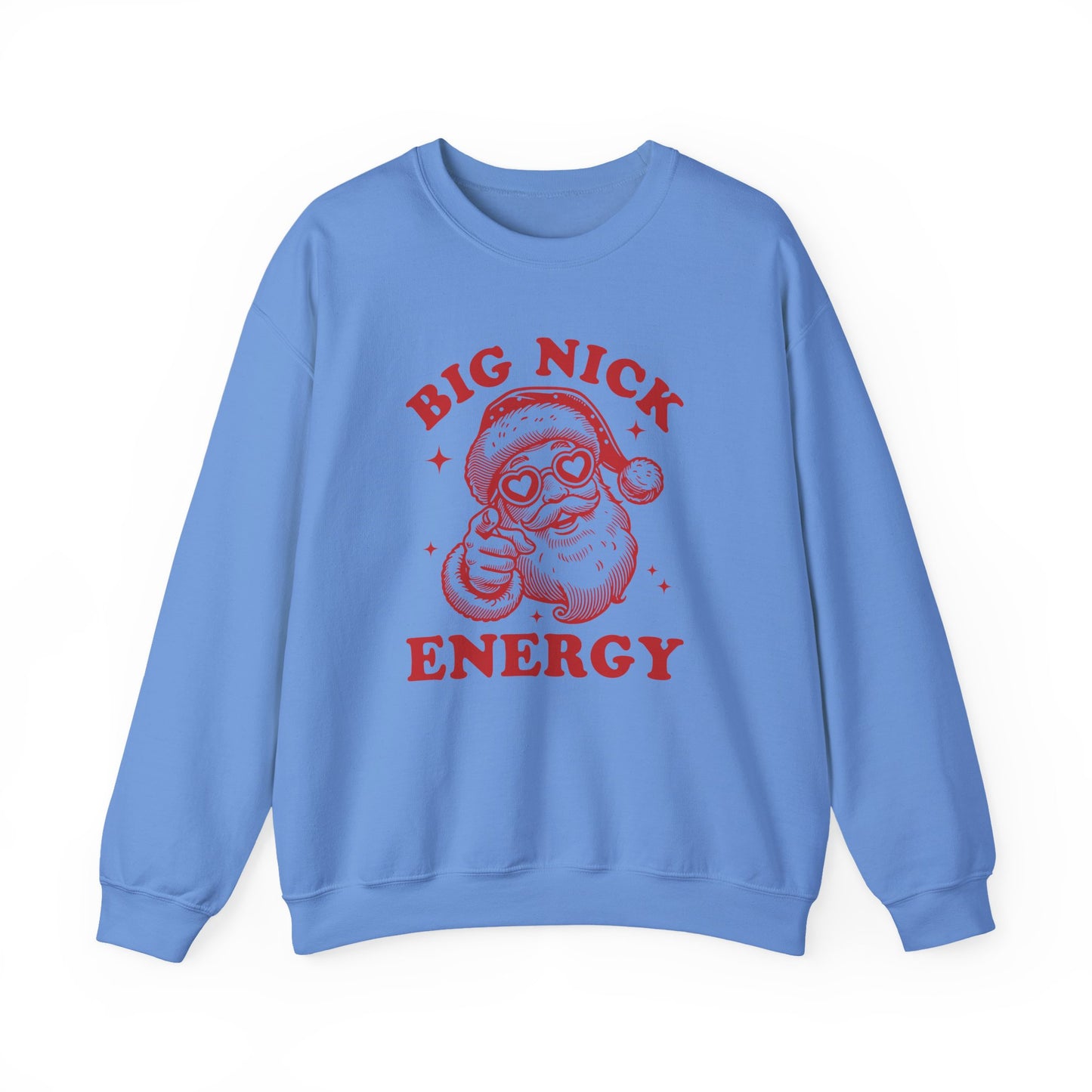 Big Nick Energy Christmas Shirt, Santa Inspired, Funny Santa Sweatshirt - PopCultureByDesign36