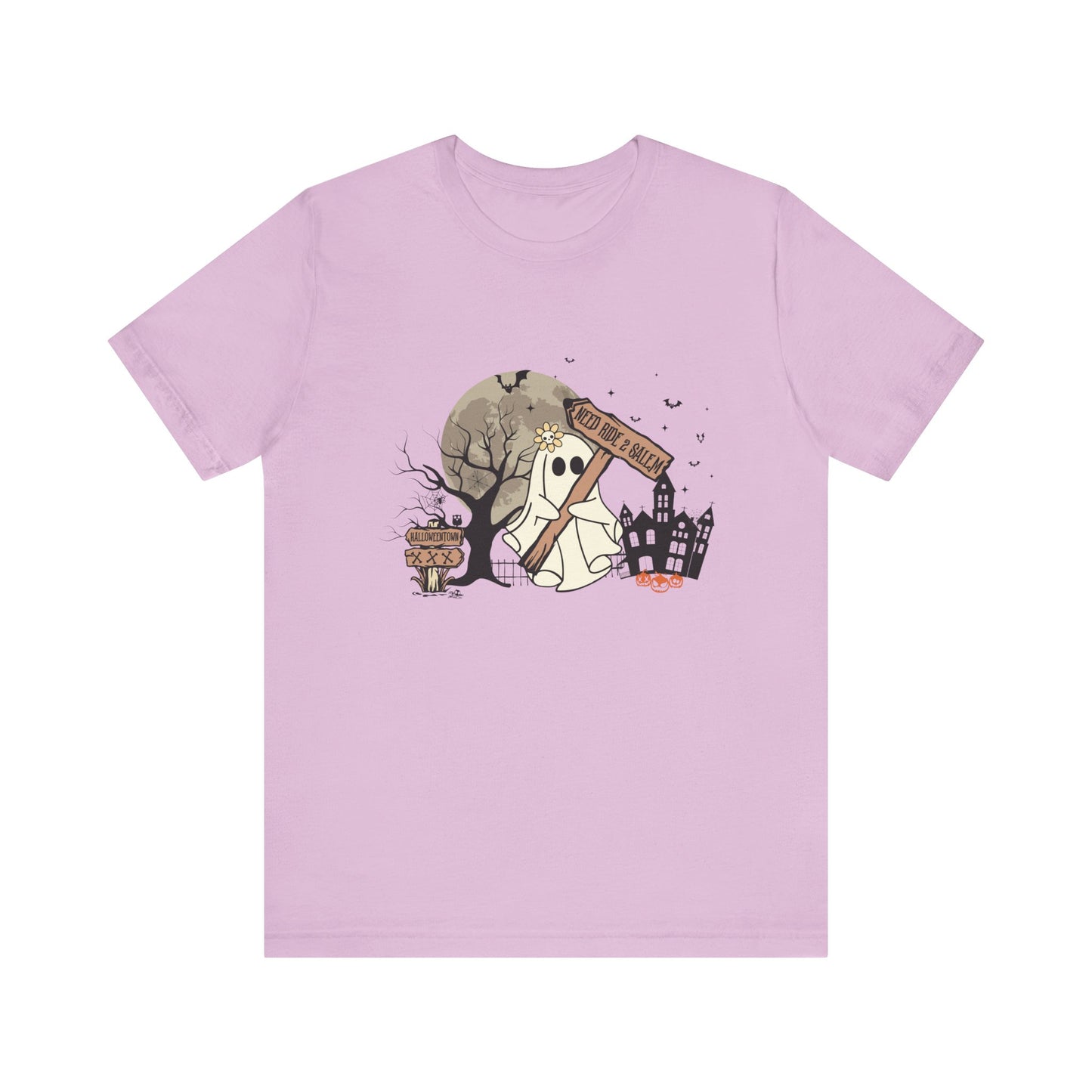 Funny Ghost Needing a Ride, Funny Ghost Shirt, Hitchhiking Ghost Shirt - PopCultureByDesign36