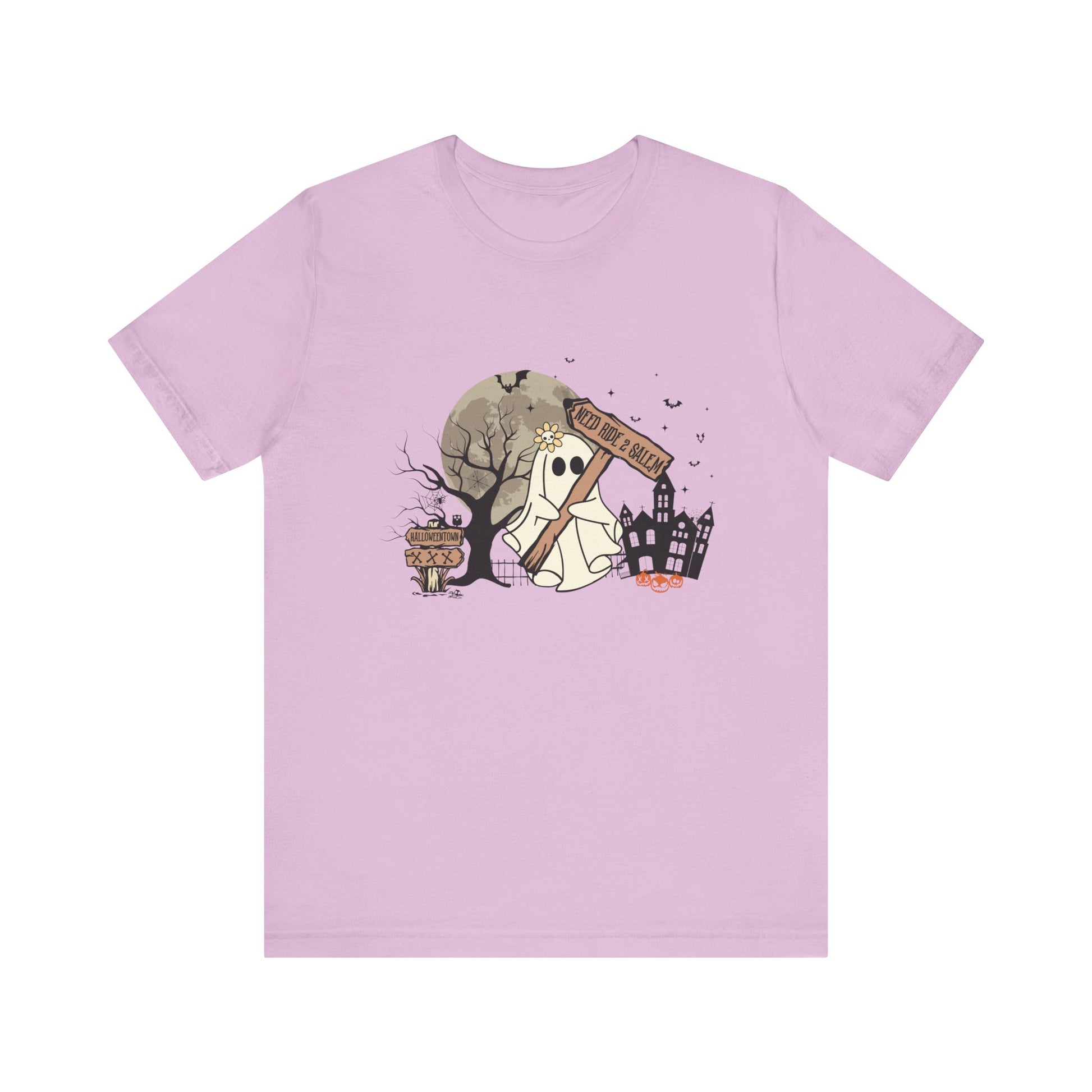 Funny Ghost Needing a Ride, Funny Ghost Shirt, Hitchhiking Ghost Shirt - PopCultureByDesign36