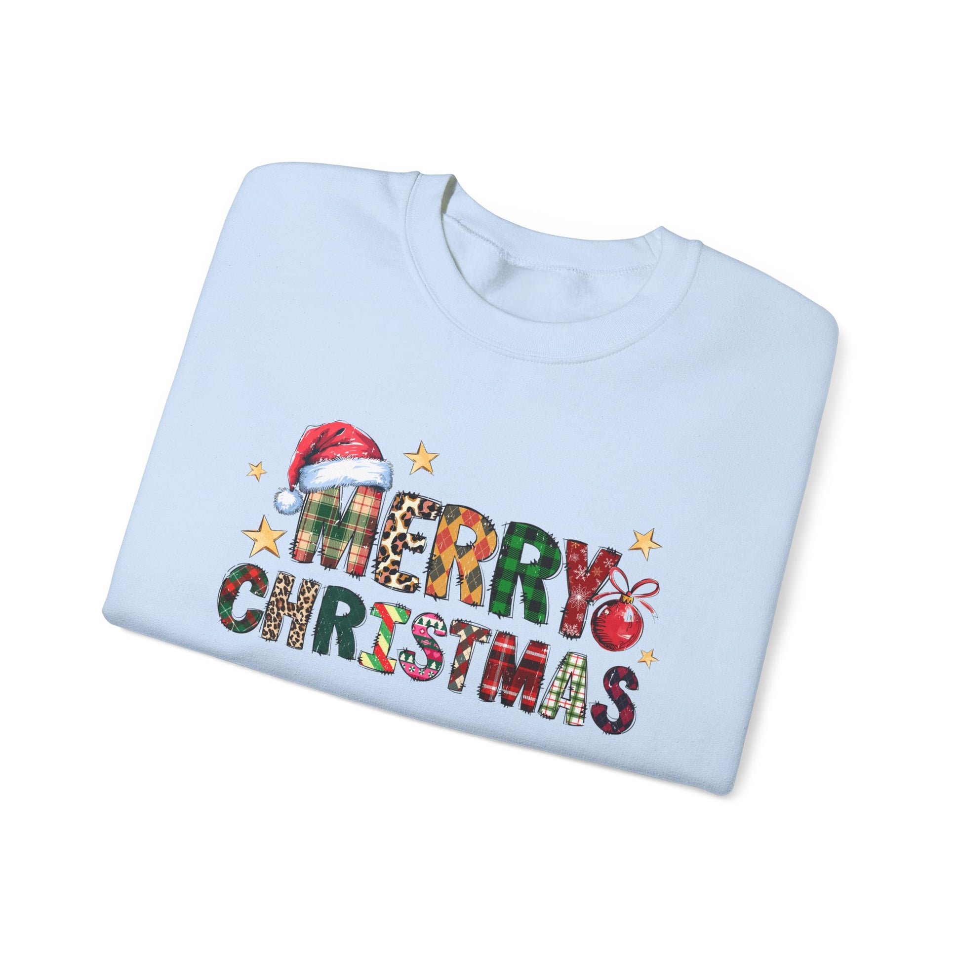 Merry Christmas Sweatshirt, Christmas Tis The Season Sweatshirt, Merry Christmas Shirt - PopCultureByDesign36