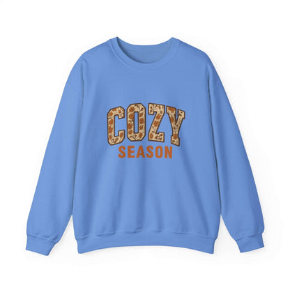 Cozy Season Sweatshirt, Cute Fall Sweatshirt, Cozy Fall Sweatshirt, Autumn Sweatshirt - PopCultureByDesign36