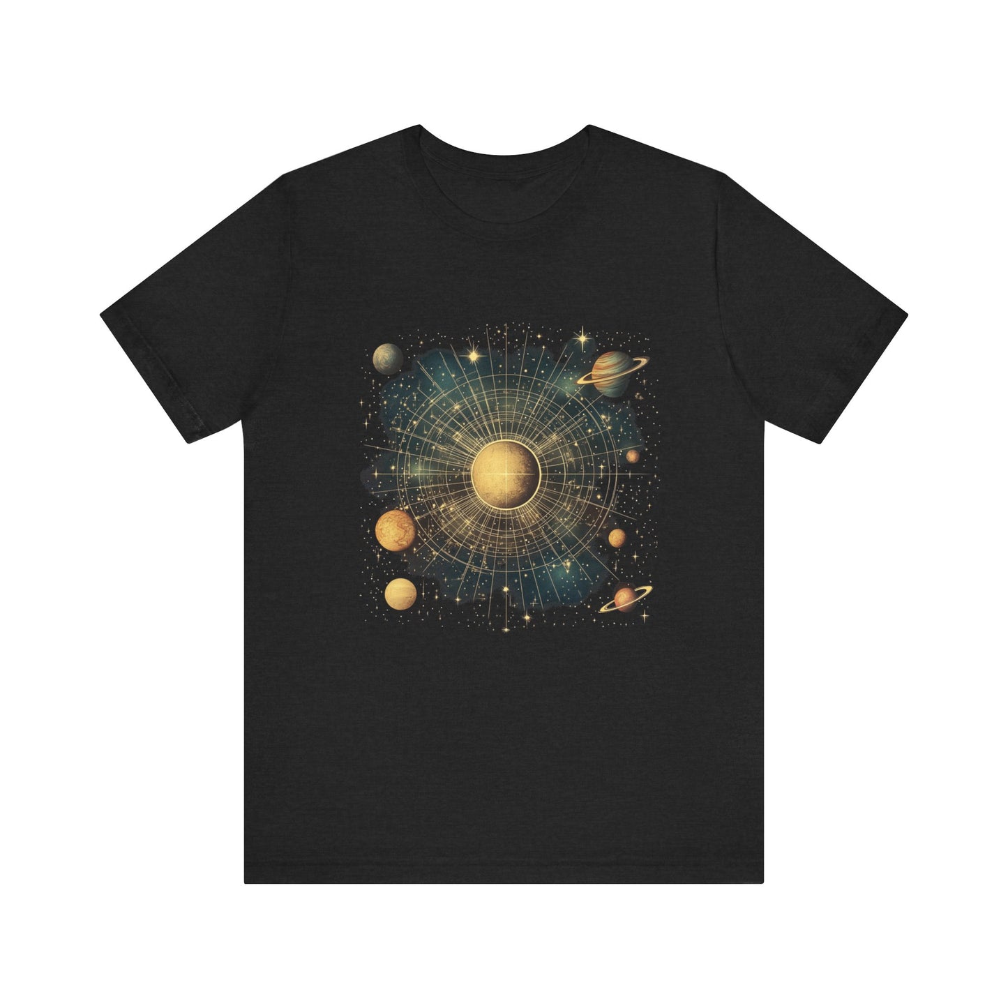 Space Galaxy T-Shirt, Solar System Tee, Astronomy Shirt - PopCultureByDesign36