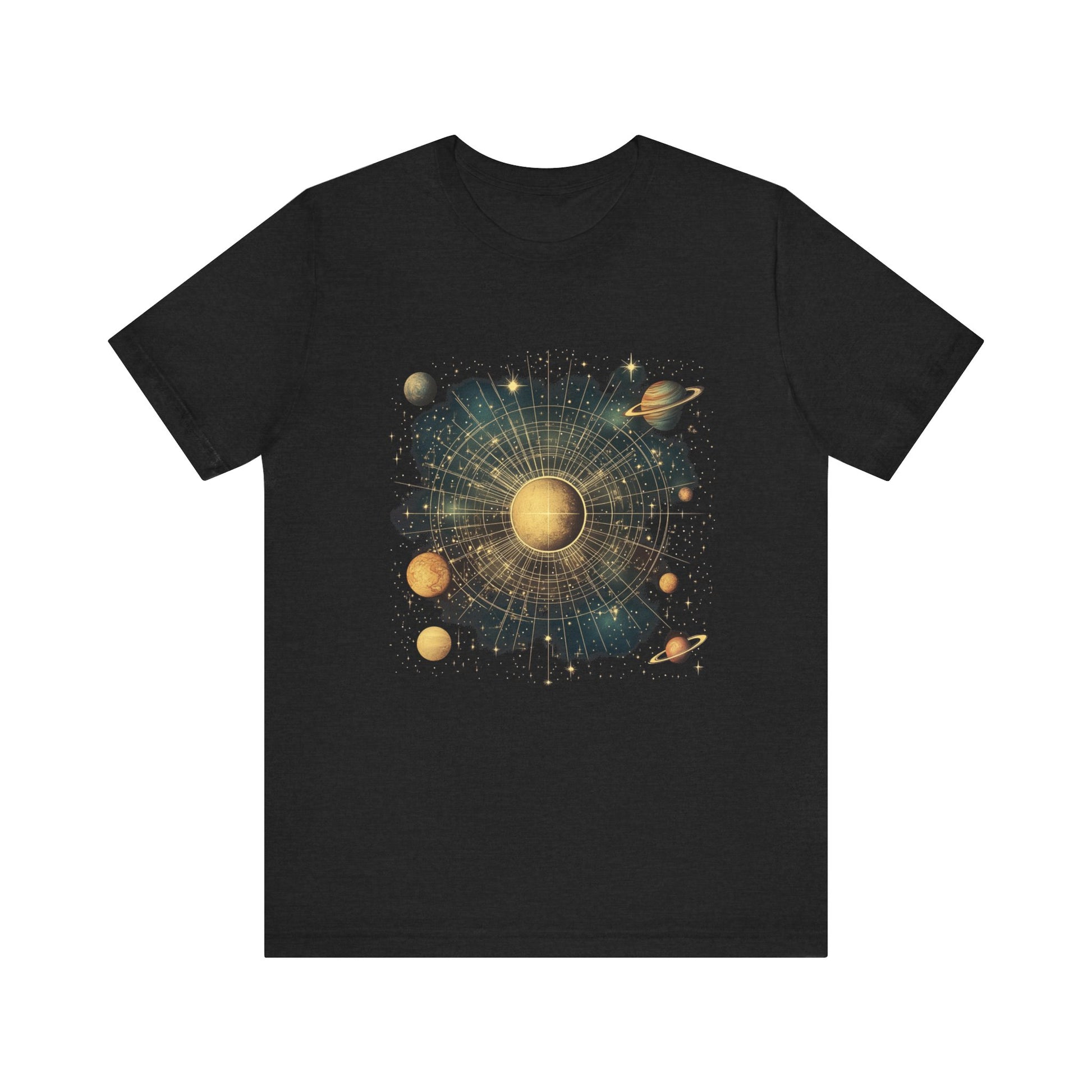 Space Galaxy T-Shirt, Solar System Tee, Astronomy Shirt - PopCultureByDesign36