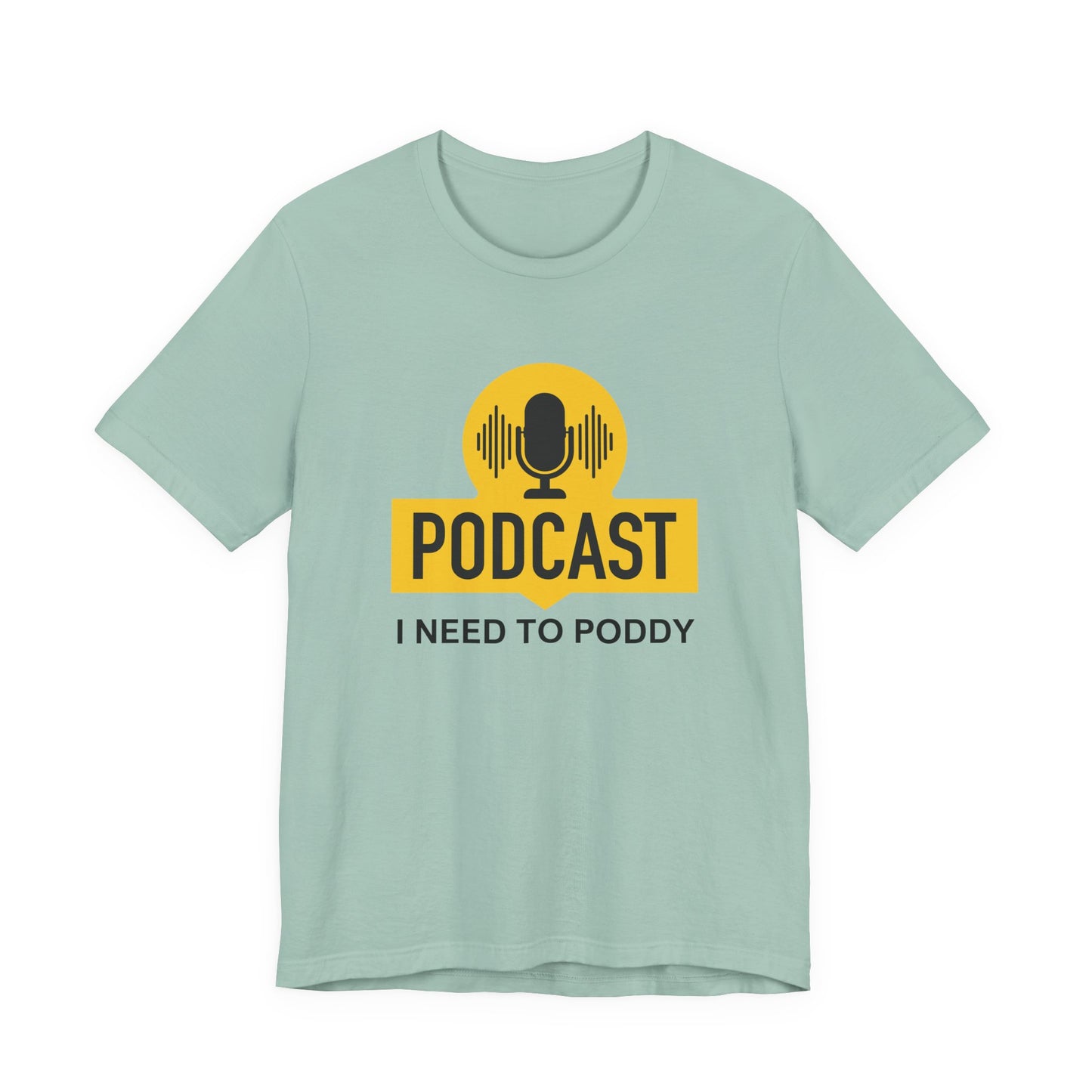 Funny Podcast Shirt, Podcaster Shirt, Podcaster Gift Idea, Podcasting Tee, Webcast Shirt, Podcast Lover Gift, Podcaster Joke Shirt - PopCultureByDesign36