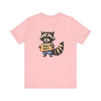 Raccoon Hugs, Raccoon Meme Shirt, Cute Raccoon Shirt, Trash Panda Shirt - PopCultureByDesign36