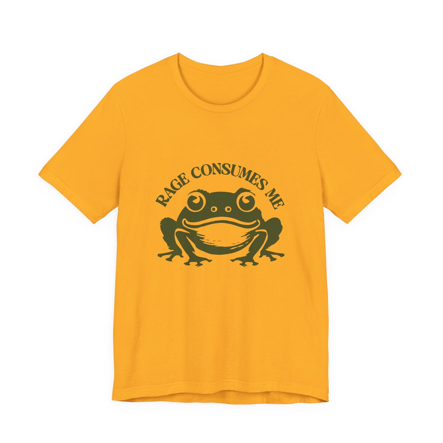 Rage Consumes Me Shirt, Frog Pond TShirt, Meme Frog Shirt - PopCultureByDesign36