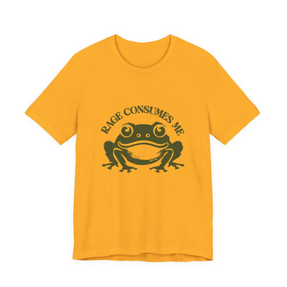 Rage Consumes Me Shirt, Frog Pond TShirt, Meme Frog Shirt - PopCultureByDesign36