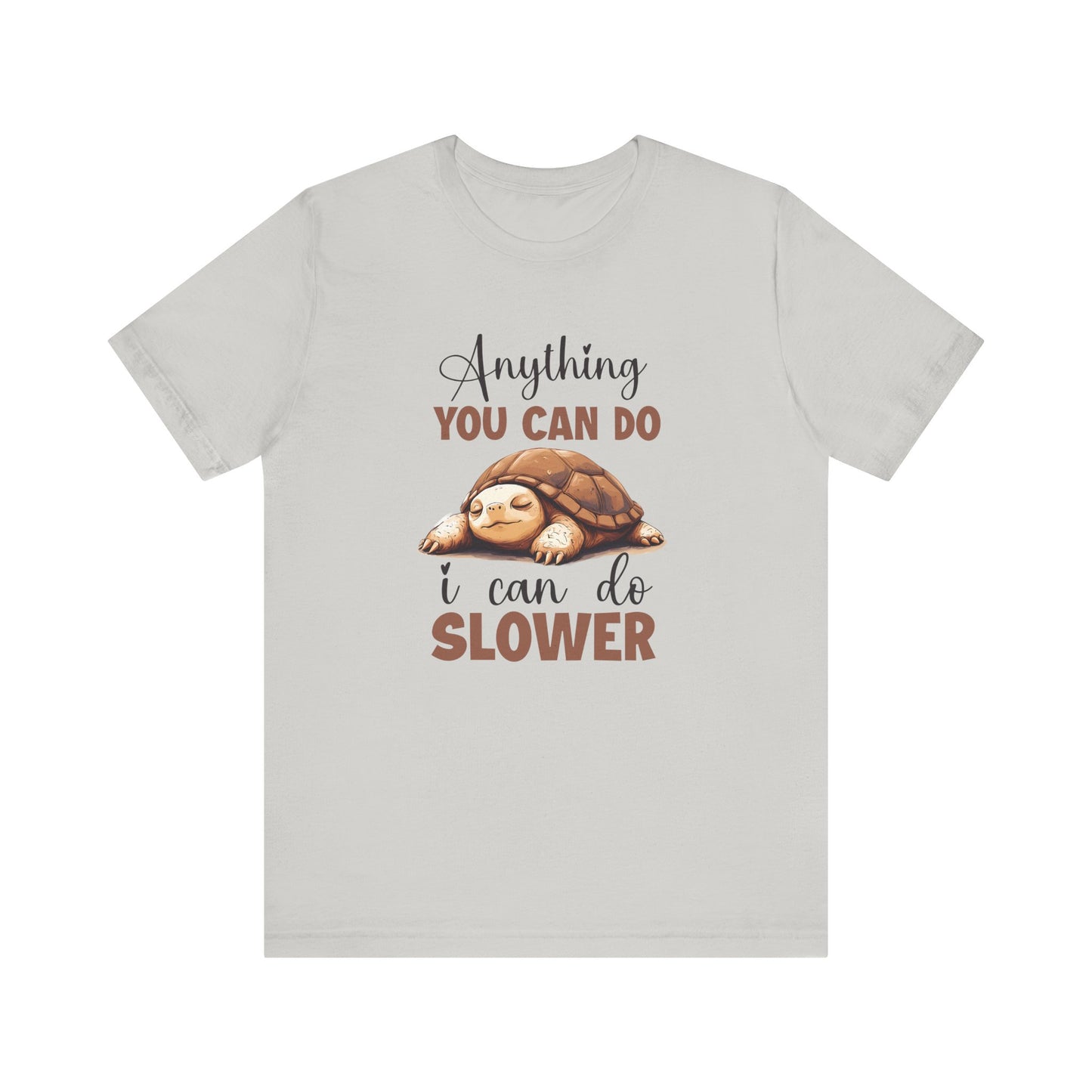 Cute Turtle Shirt, Retro Turtle Shirt, Slow and Steady Shirt, Tortoise shirt, - PopCultureByDesign36