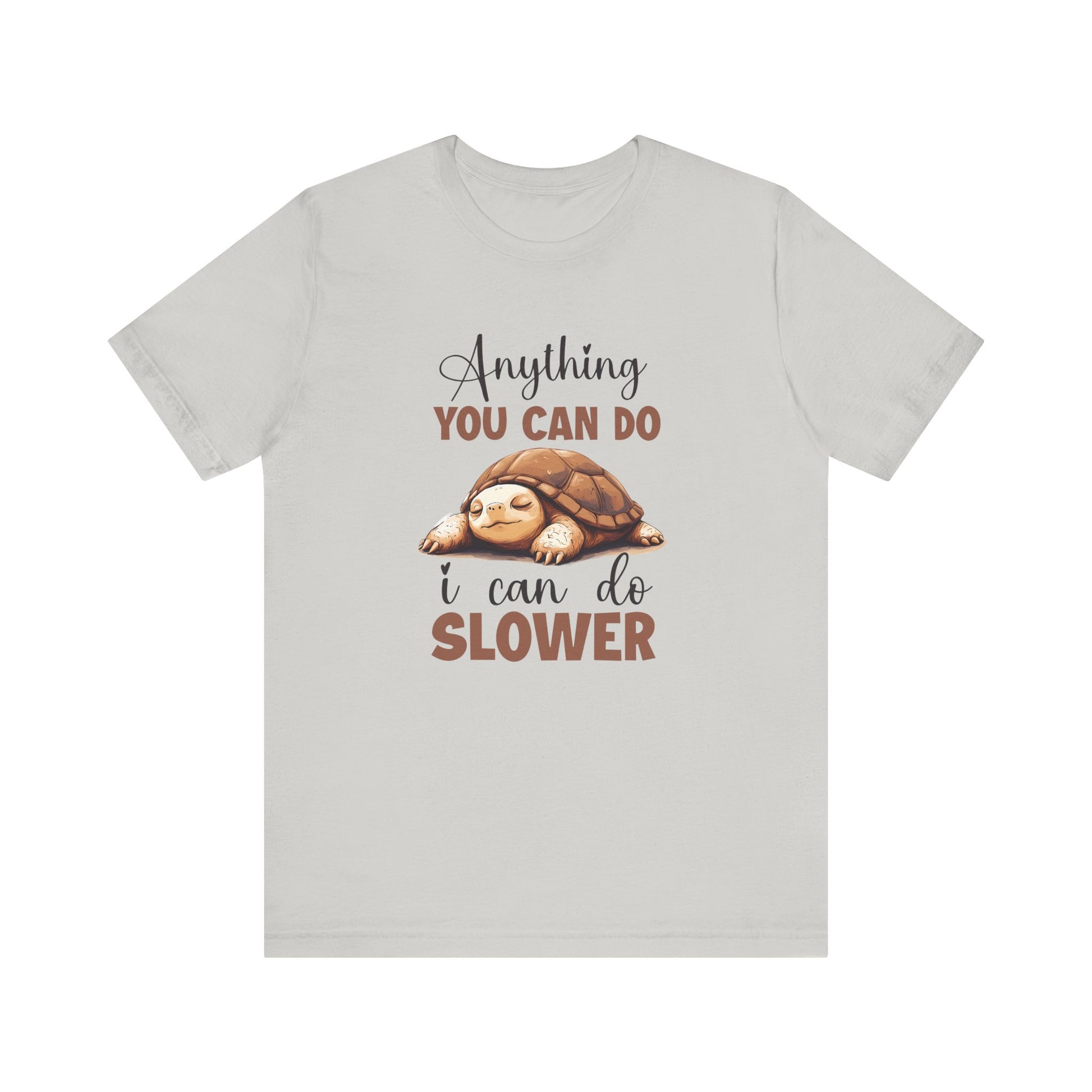Cute Turtle Shirt, Retro Turtle Shirt, Slow and Steady Shirt, Tortoise shirt, - PopCultureByDesign36