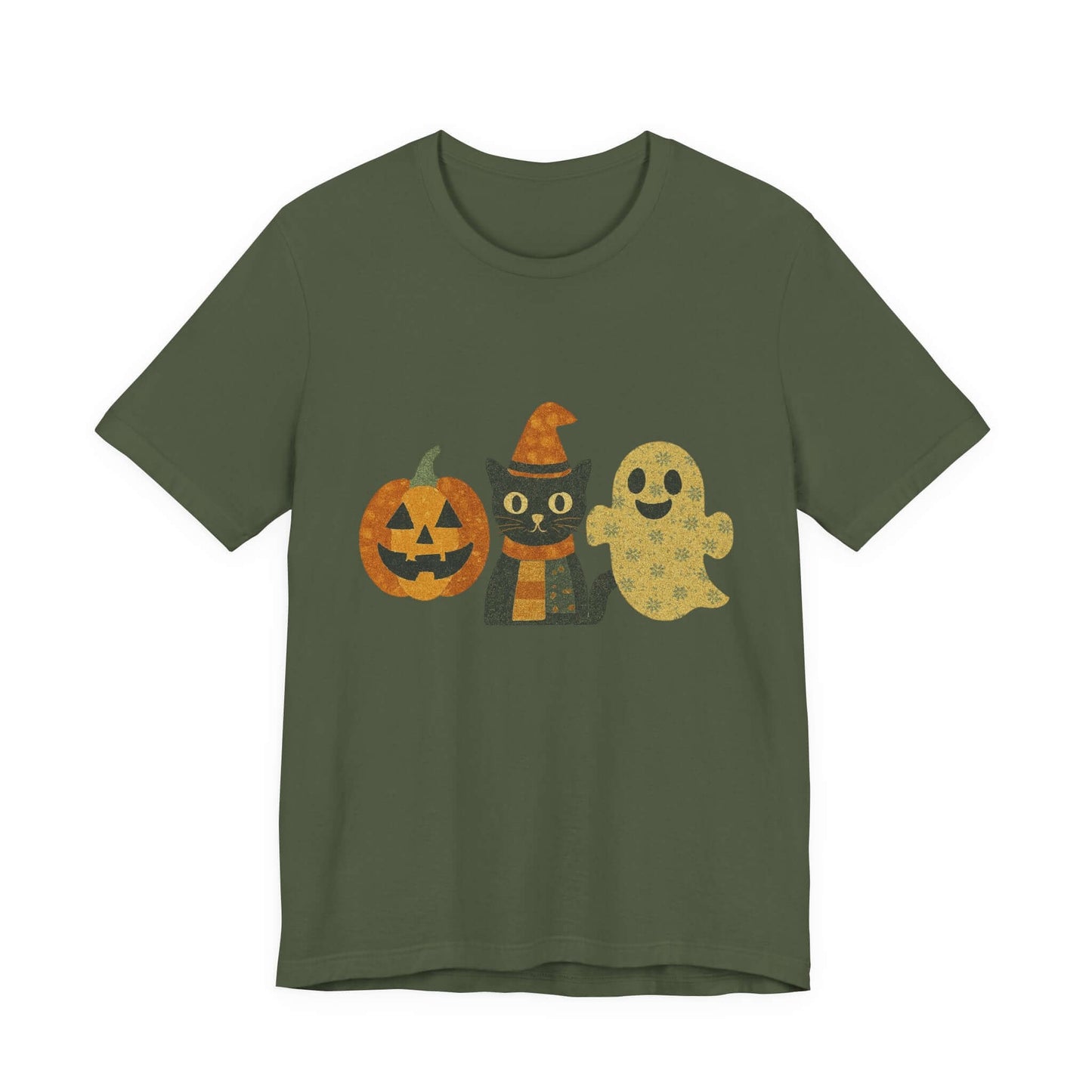 Halloween Tee, Spooky Shirt, Scary Halloween Shirt, Cute Halloween Shirt - PopCultureByDesign36