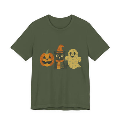 Halloween Tee, Spooky Shirt, Scary Halloween Shirt, Cute Halloween Shirt - PopCultureByDesign36