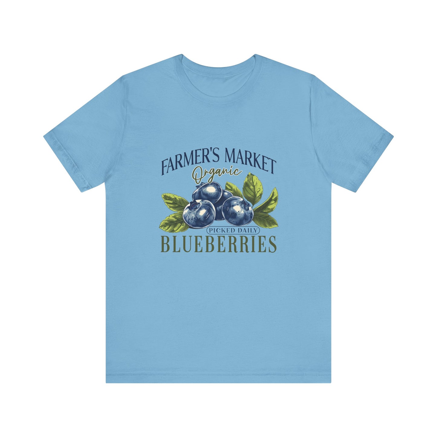 Fruit Farm Shirt, Blueberry Shirt, Cottagecore Berry Tshirt, Summer Fruit Shirt - PopCultureByDesign36