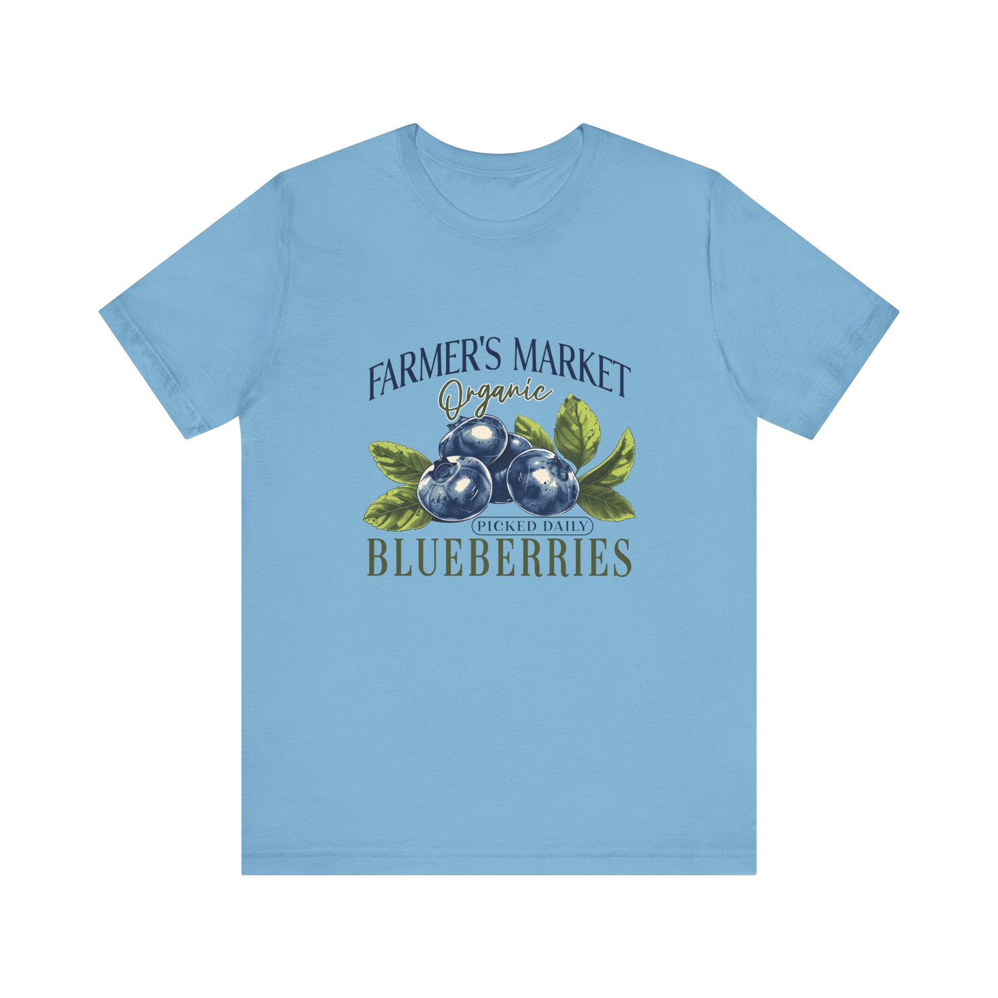 Fruit Farm Shirt, Blueberry Shirt, Cottagecore Berry Tshirt, Summer Fruit Shirt - PopCultureByDesign36