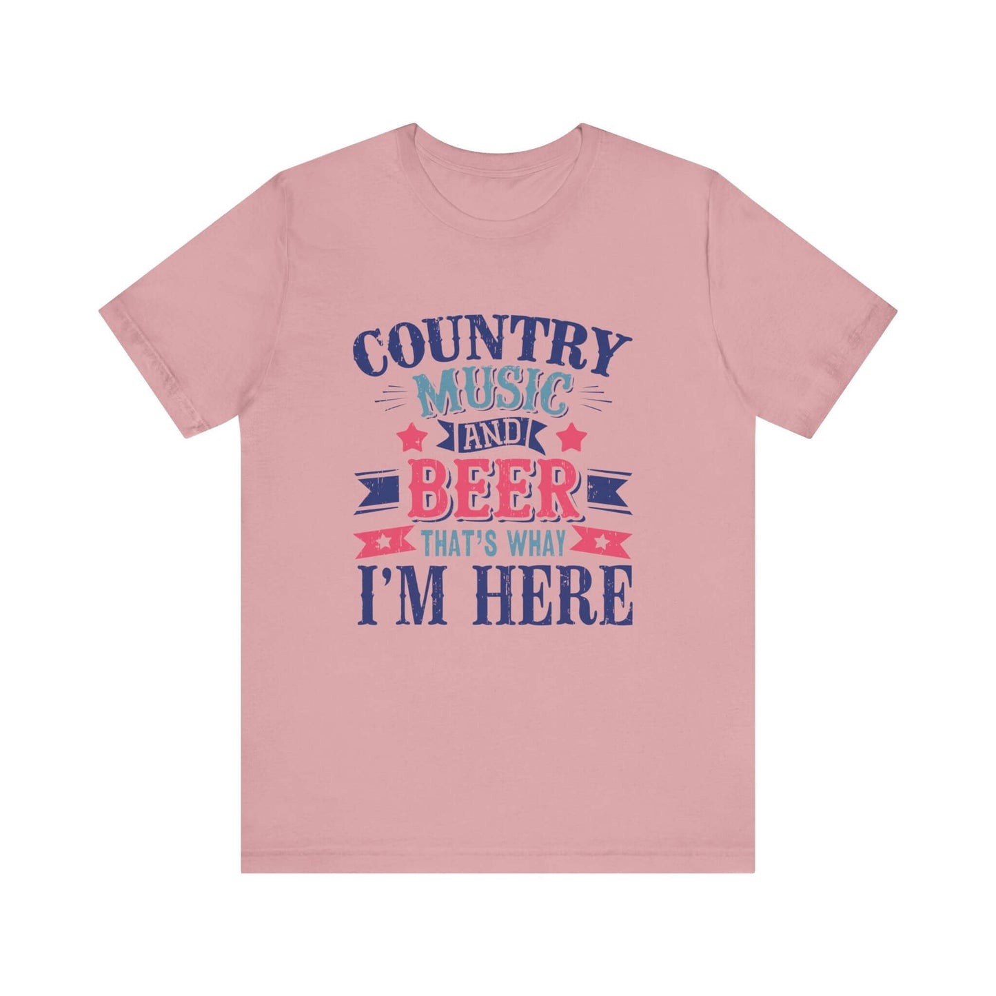 Country Music and Beer Shirt, Country Music Lover, Old Rodeo Shirt - PopCultureByDesign36