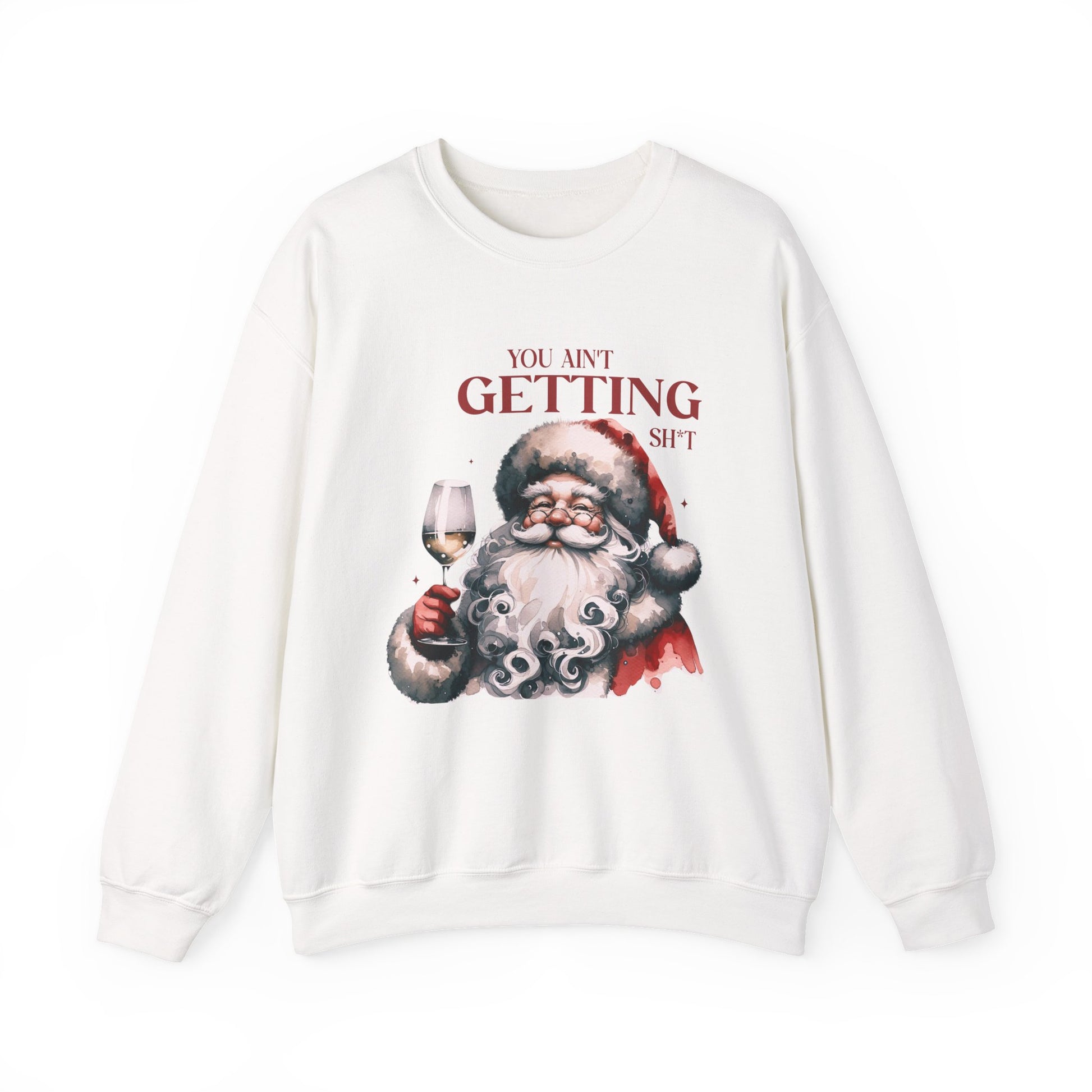 Santa Inspired, Funny Santa sweatshirt, Retro Santa sweatshirt - PopCultureByDesign36
