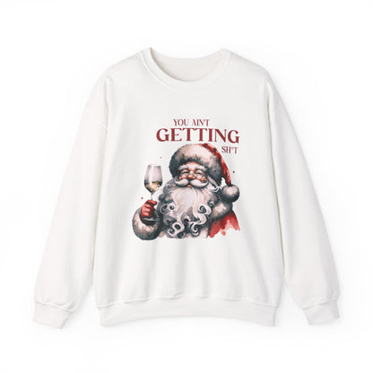 Santa Inspired, Funny Santa sweatshirt, Retro Santa sweatshirt - PopCultureByDesign36