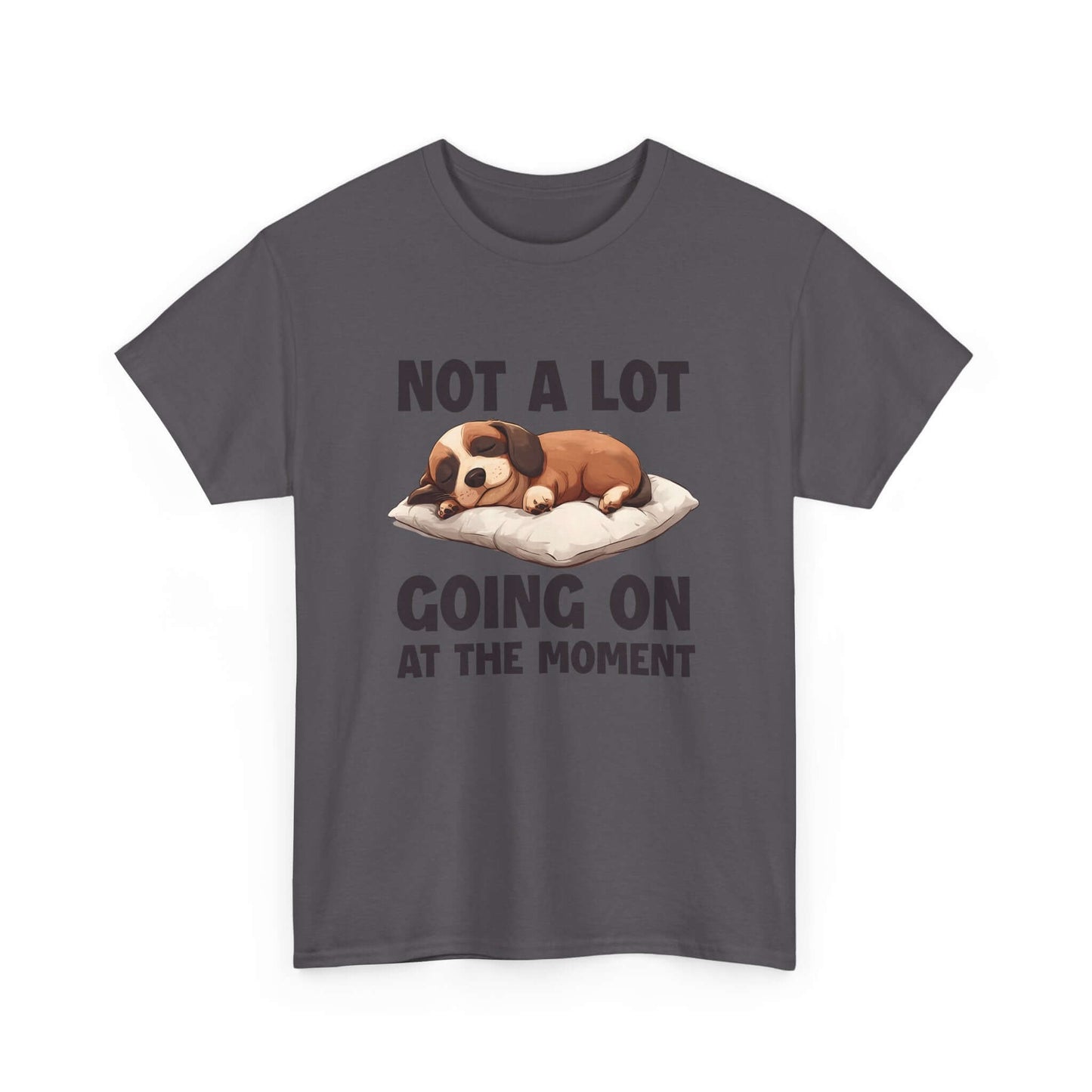 Cute Puppy Sleeping, Dog Lover Animal Tshirt, Tired Puppy, Lazy Dog Shirt - PopCultureByDesign36