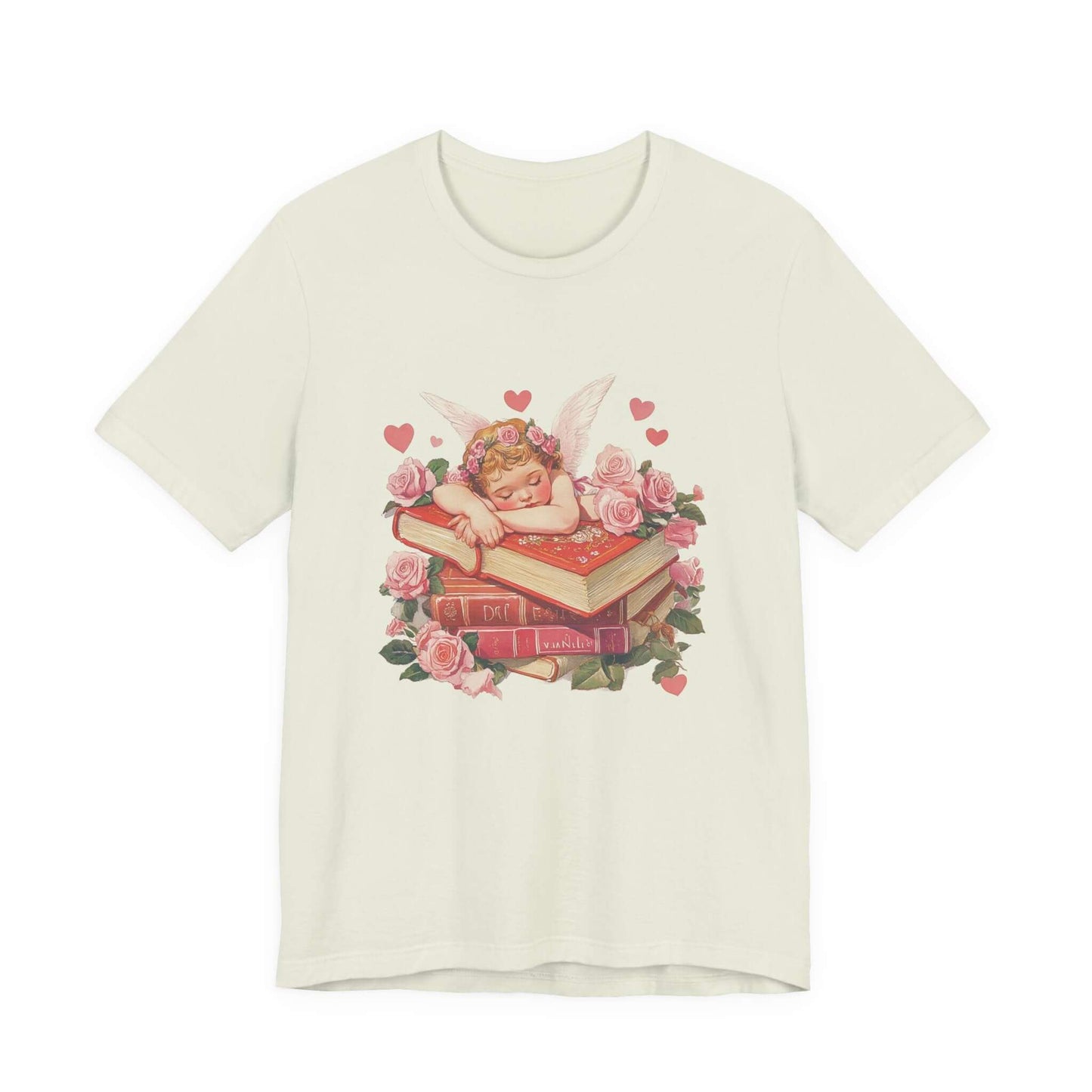 Reading Cupid Shirt, Funny Cupid Shirt, Cupid Love Shirt, Book Reader Shirt - PopCultureByDesign36