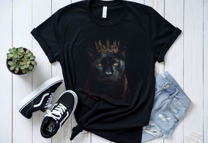Black Panther Shirt, Superhero Tee, Comic Book Fan Gift - PopCultureByDesign36
