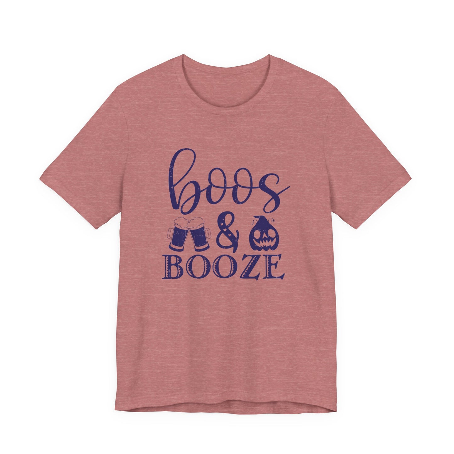 Booze And Boos shirt, Retro Halloween Shirt, Halloween Gift - PopCultureByDesign36
