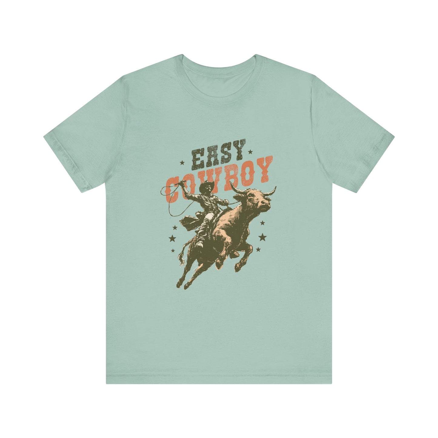 Vintage Looking Horse Tee, Cowboy Western Shirt, Rodeo T-Shirt - PopCultureByDesign36