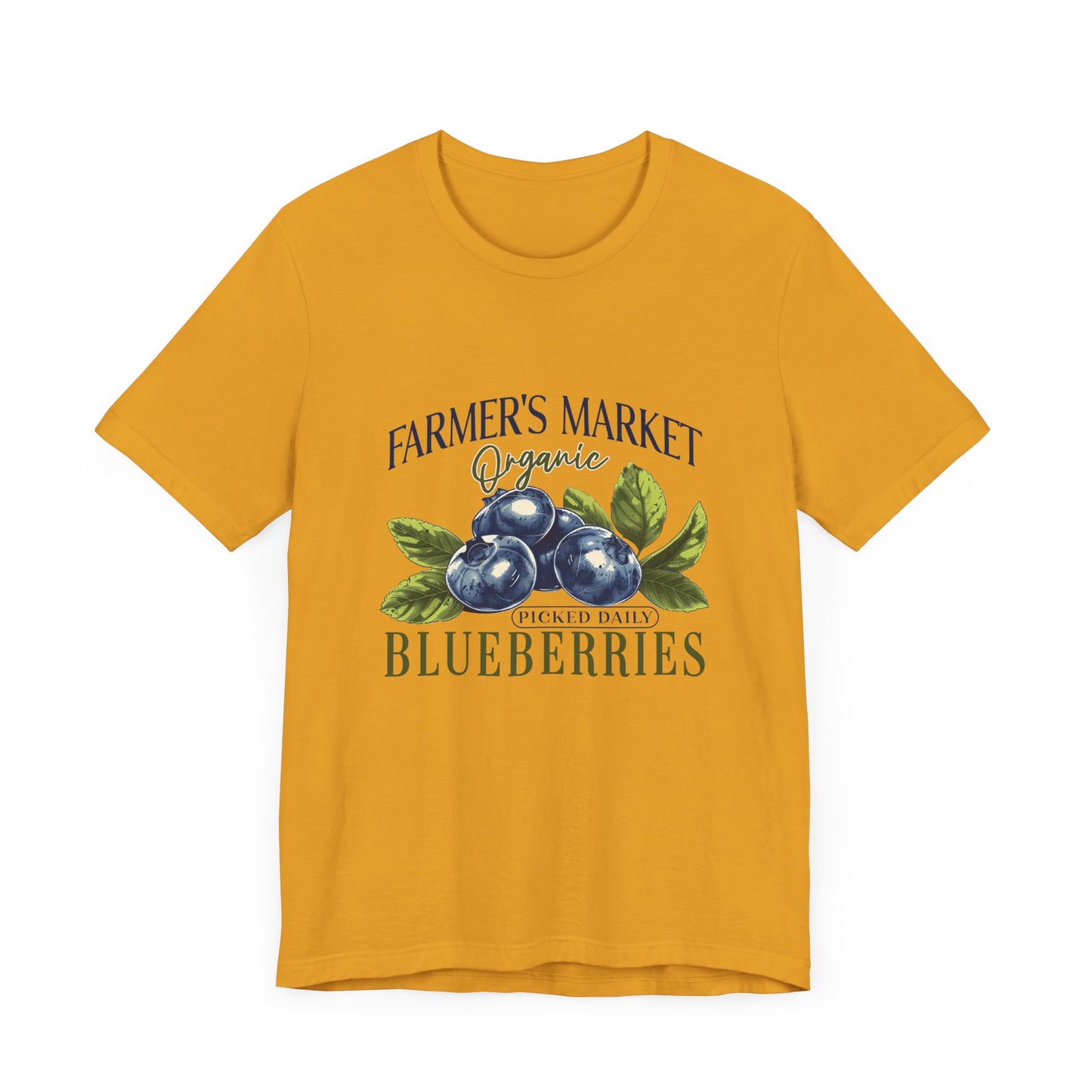 Fruit Farm Shirt, Blueberry Shirt, Cottagecore Berry Tshirt, Summer Fruit Shirt - PopCultureByDesign36