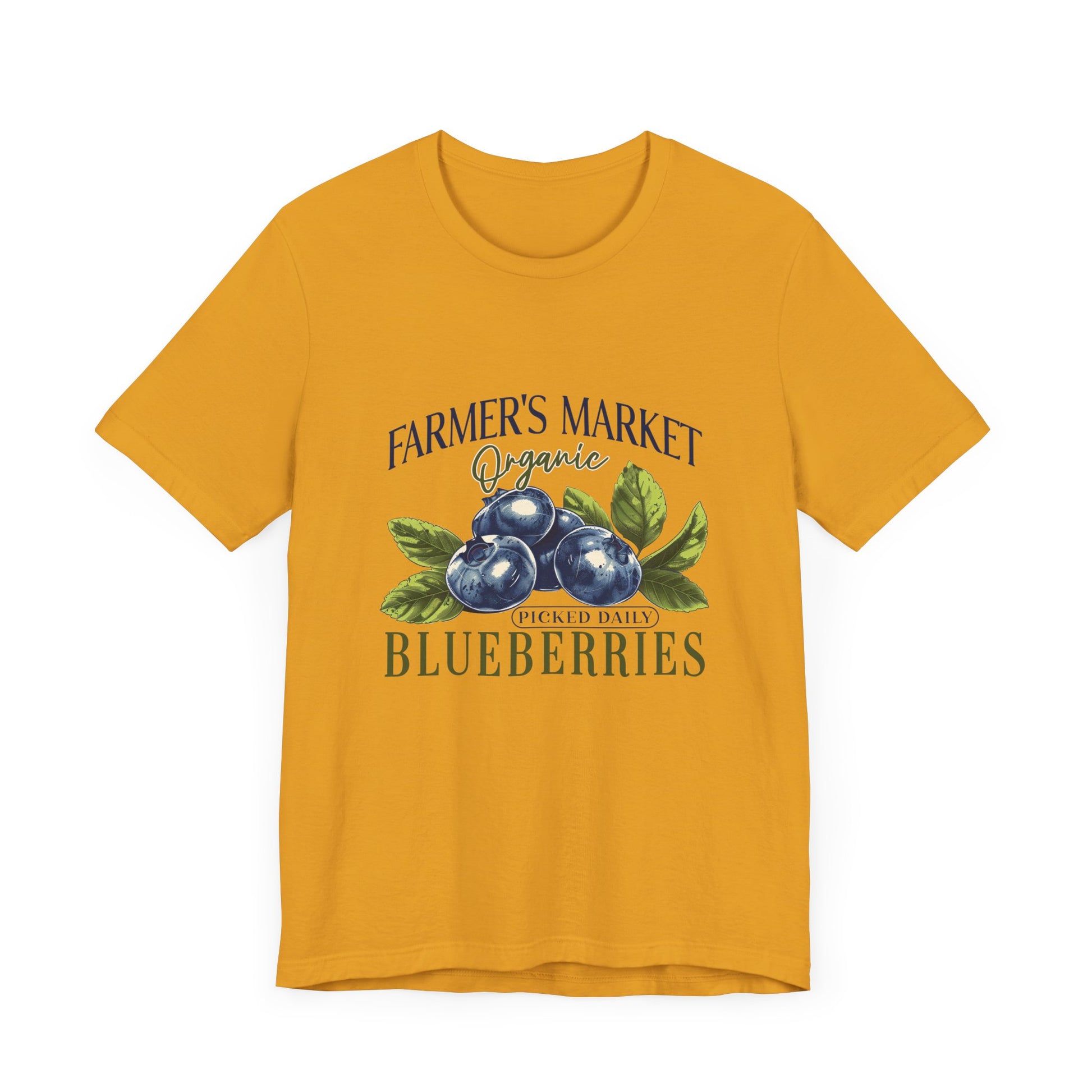 Fruit Farm Shirt, Blueberry Shirt, Cottagecore Berry Tshirt, Summer Fruit Shirt - PopCultureByDesign36
