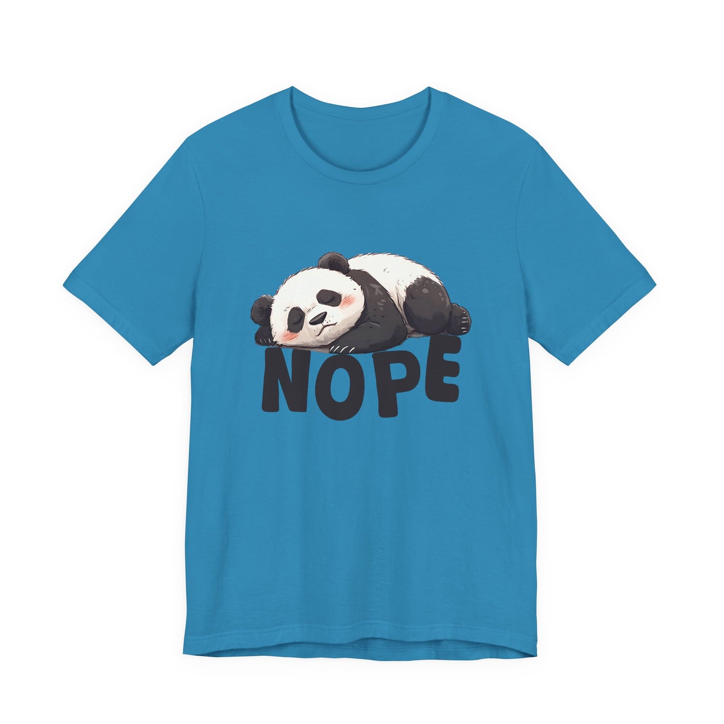 Cute Tee for Panda Lovers, Panda Lover shirt, Cute Panda Shirt - PopCultureByDesign36