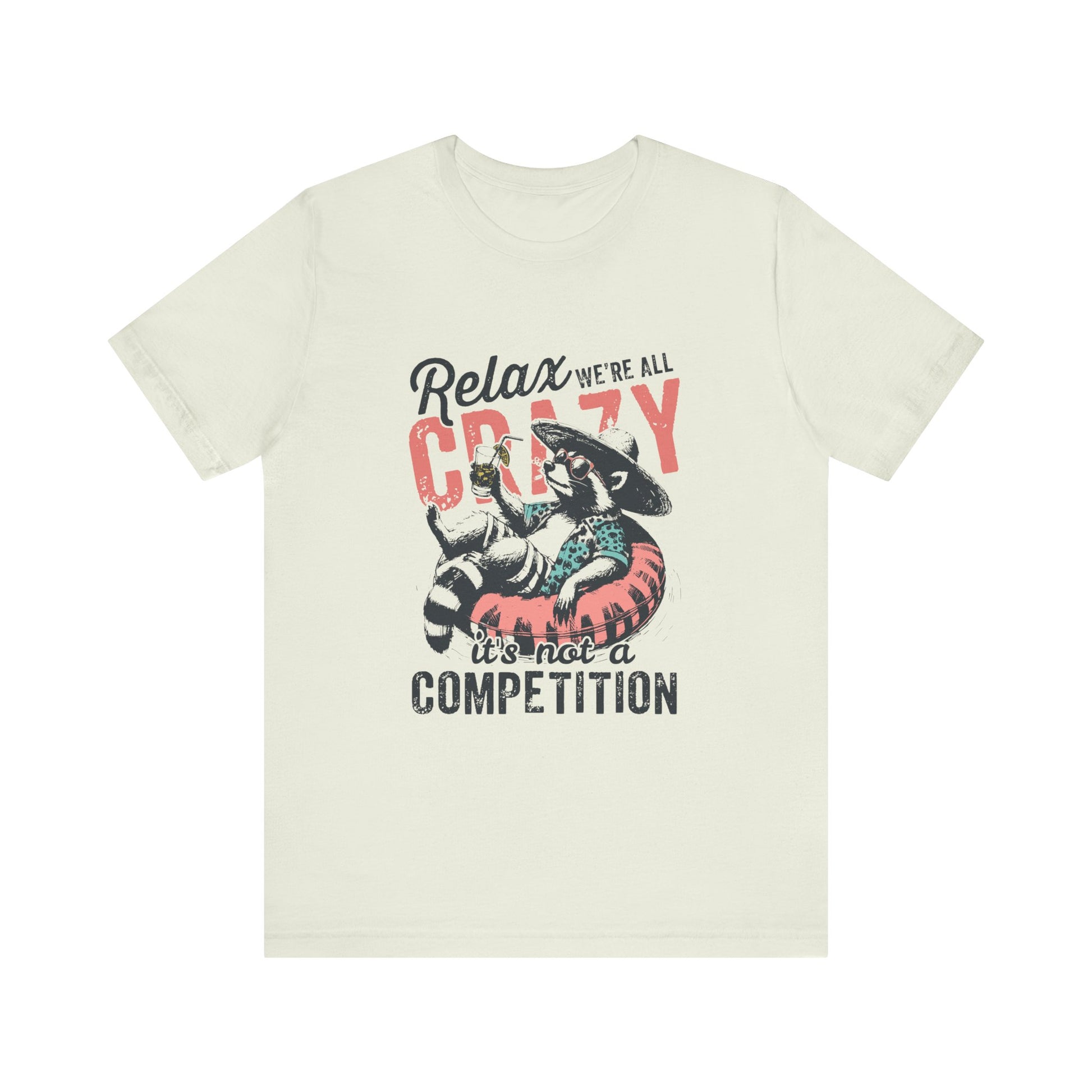 Raccoon Funny Graphic Shirt, Trash Panda Tee, Silly Raccoon - PopCultureByDesign36