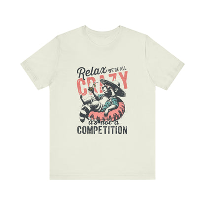 Raccoon Funny Graphic Shirt, Trash Panda Tee, Silly Raccoon - PopCultureByDesign36