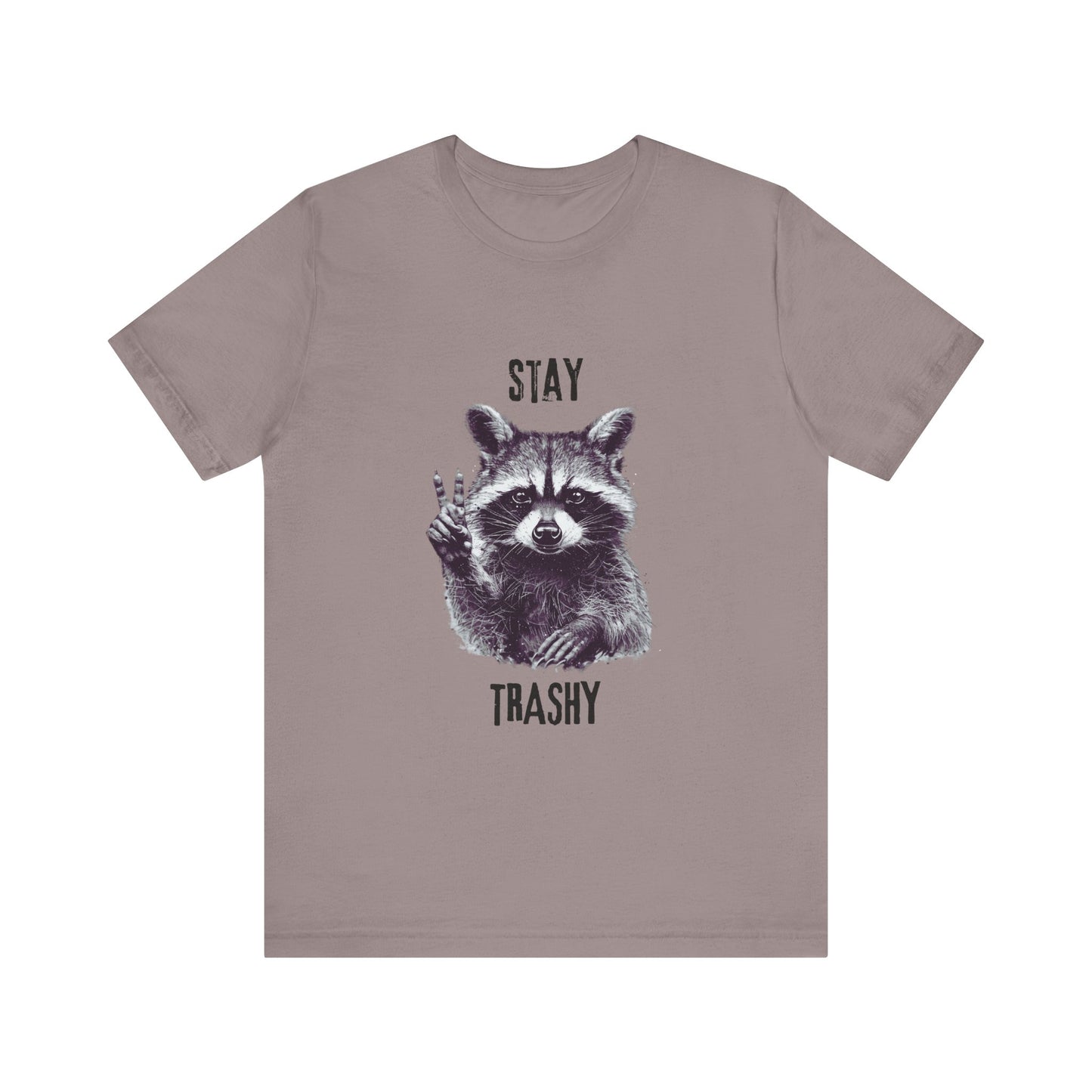 Stay Trashy Raccoon Shirt, Raccoon Shirt Funny, Cool Vintage Style Raccoon Shirt - PopCultureByDesign36