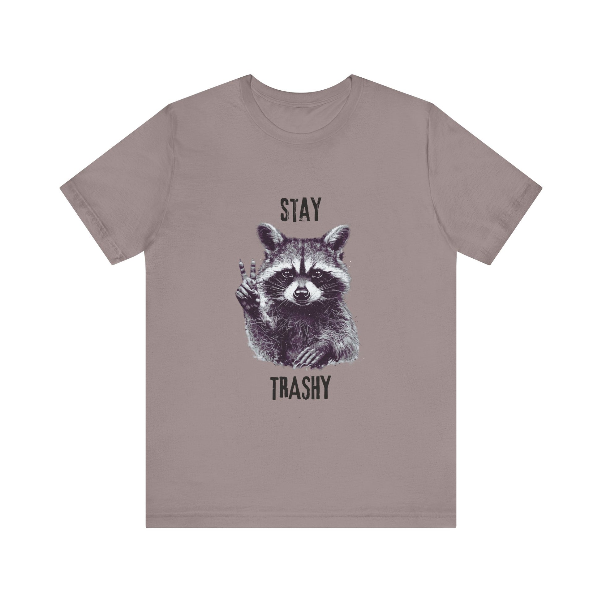 Stay Trashy Raccoon Shirt, Raccoon Shirt Funny, Cool Vintage Style Raccoon Shirt - PopCultureByDesign36