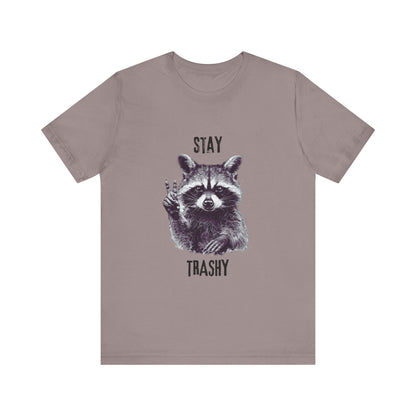 Stay Trashy Raccoon Shirt, Raccoon Shirt Funny, Cool Vintage Style Raccoon Shirt - PopCultureByDesign36