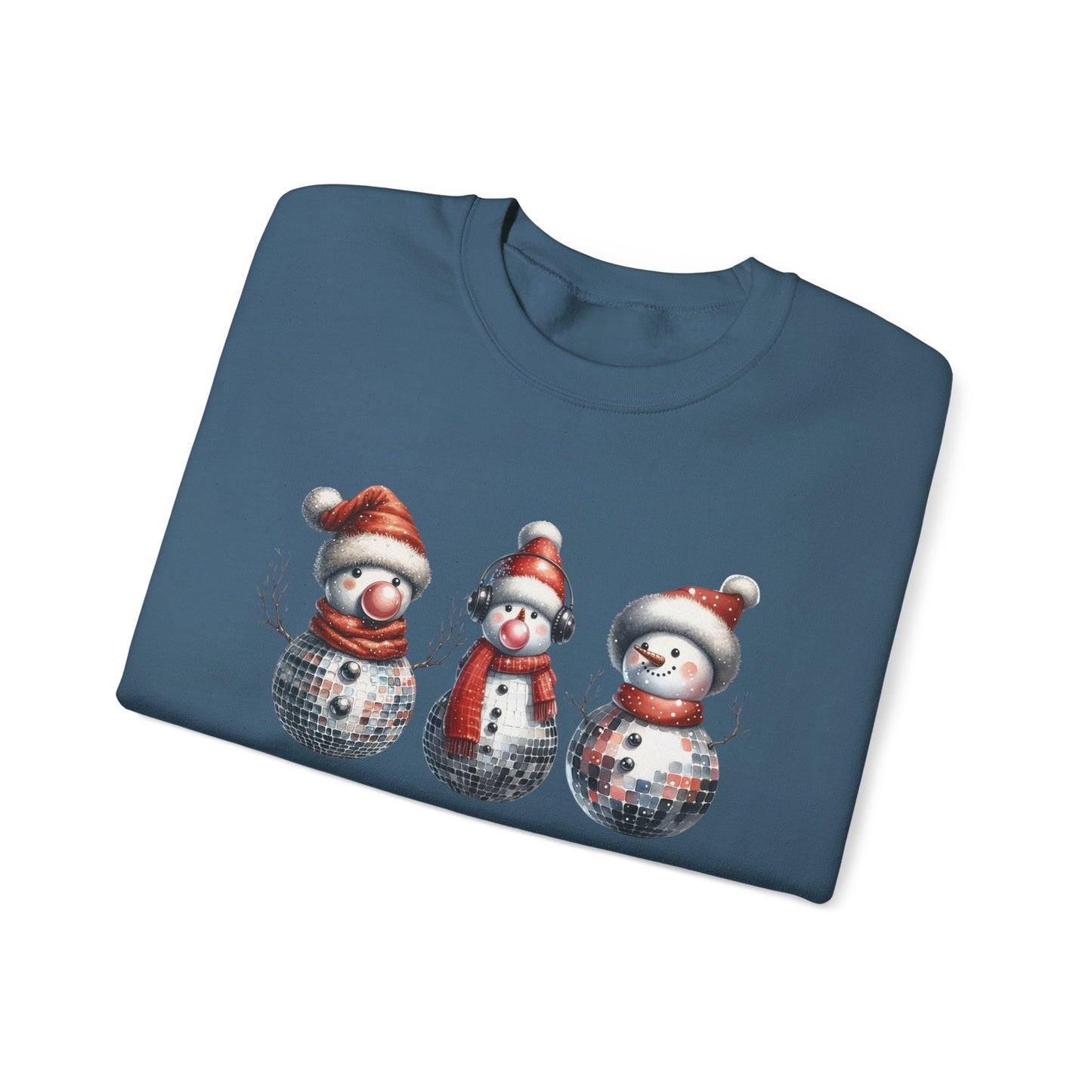 Christmas Snowman Sweatshirt, Christmas Sweatshirt,Family Christmas Sweatshirt - PopCultureByDesign36