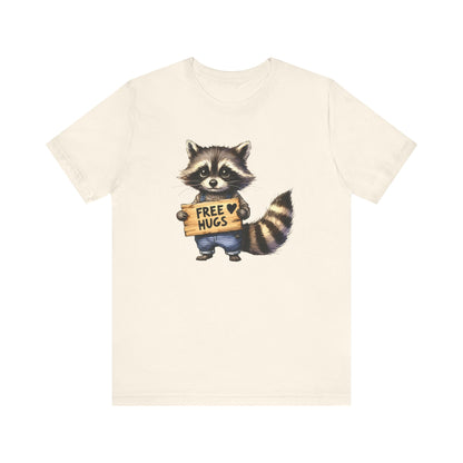 Raccoon Hugs, Raccoon Meme Shirt, Cute Raccoon Shirt, Trash Panda Shirt - PopCultureByDesign36