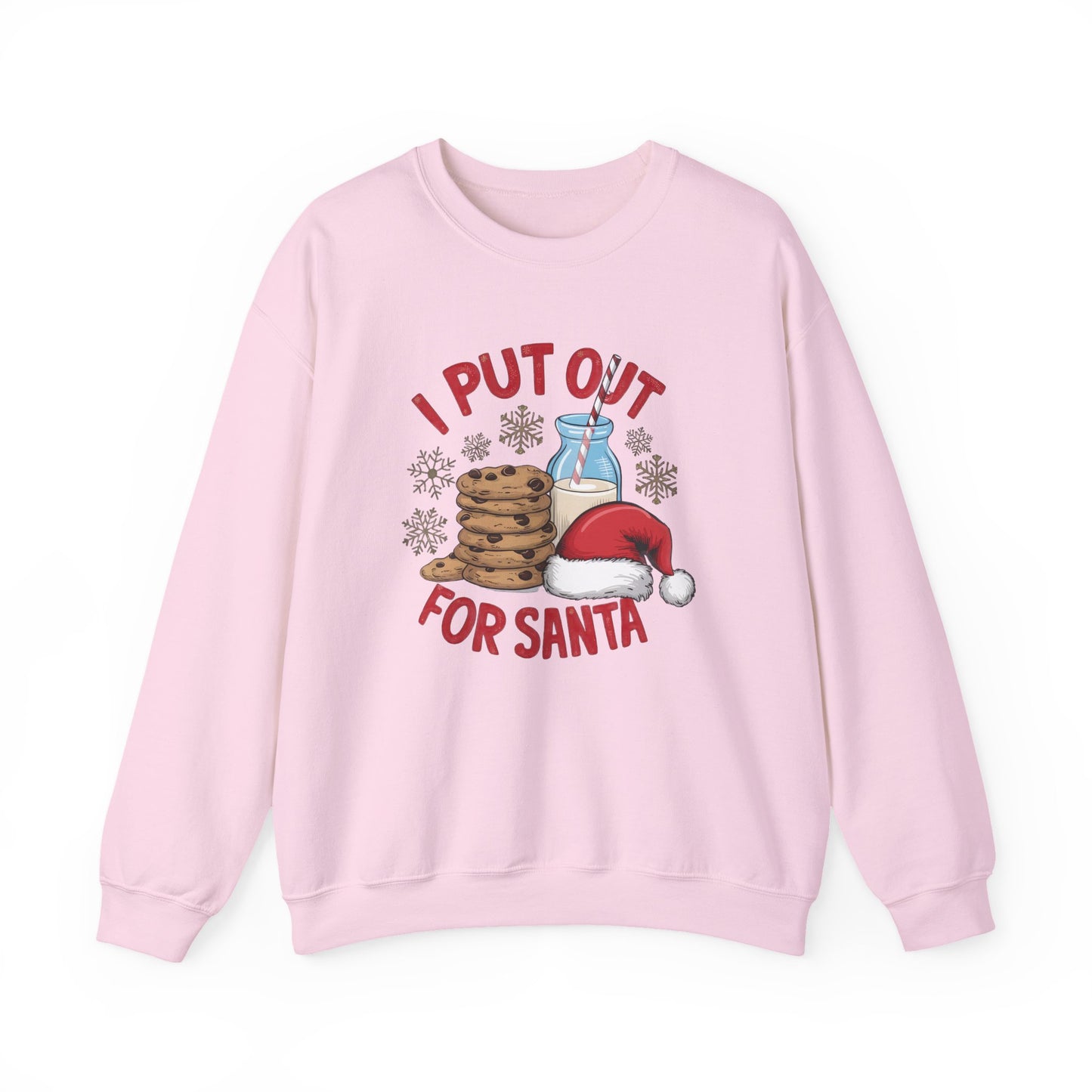 I Put Out For Santa Sweatshirt, Funny Christmas Shirt, Funny Santa Shirt - PopCultureByDesign36