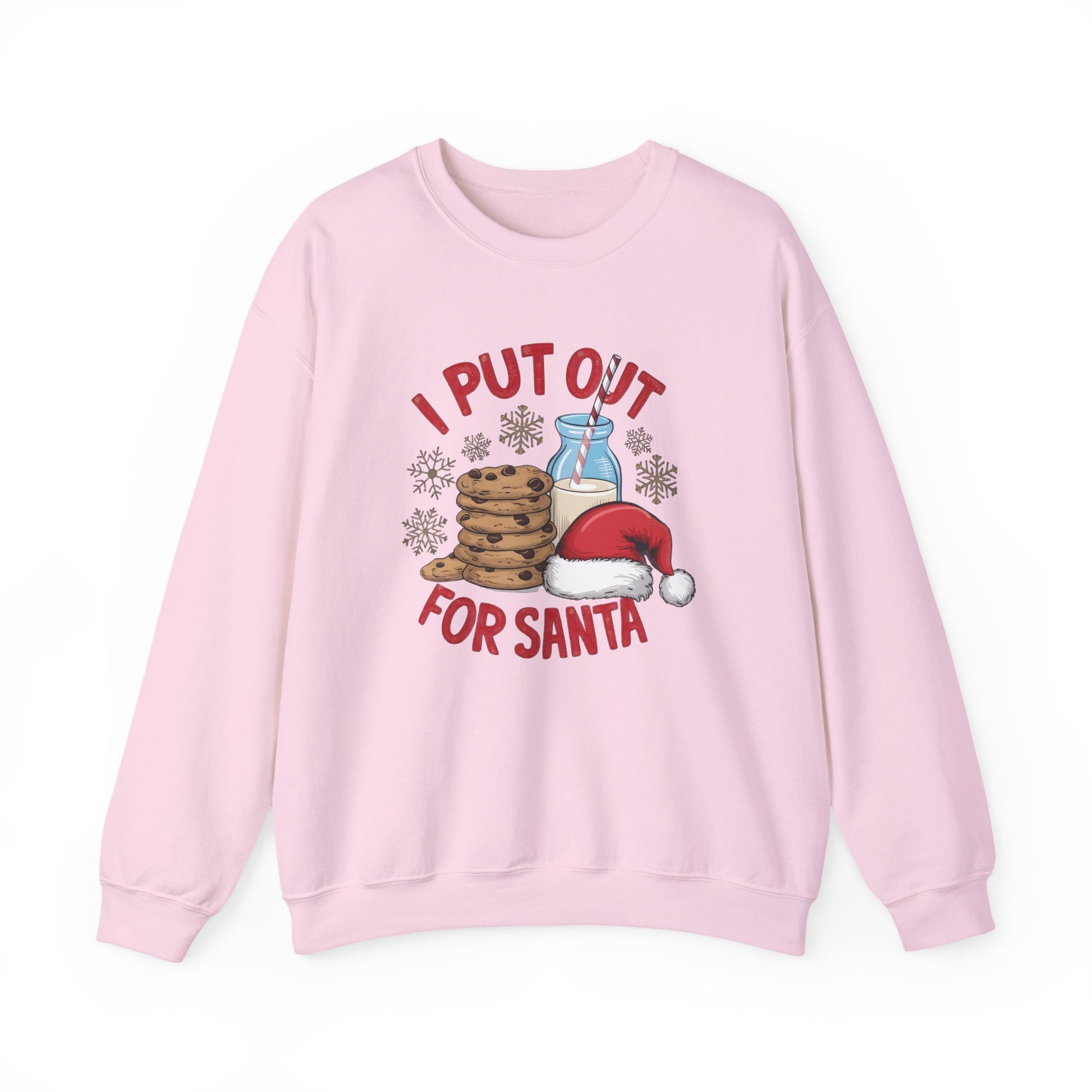 I Put Out For Santa Sweatshirt, Funny Christmas Shirt, Funny Santa Shirt - PopCultureByDesign36