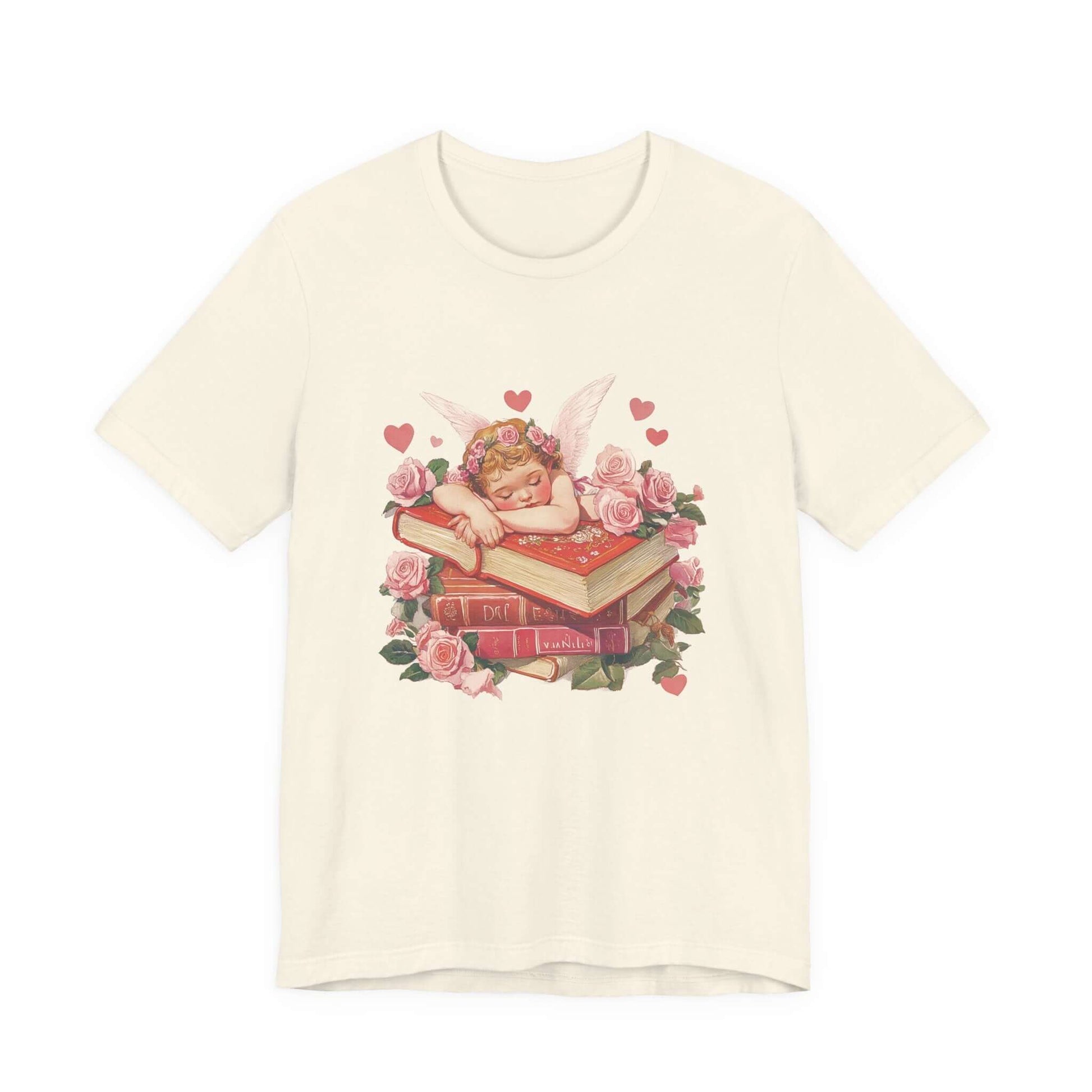 Reading Cupid Shirt, Funny Cupid Shirt, Cupid Love Shirt, Book Reader Shirt - PopCultureByDesign36