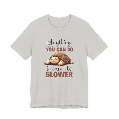 Cute Turtle Shirt, Retro Turtle Shirt, Slow and Steady Shirt, Tortoise shirt, - PopCultureByDesign36