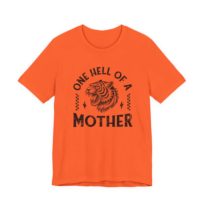 One Hell of a Mother Shirt, Feral Moms Social Club, Badass Momma - PopCultureByDesign36
