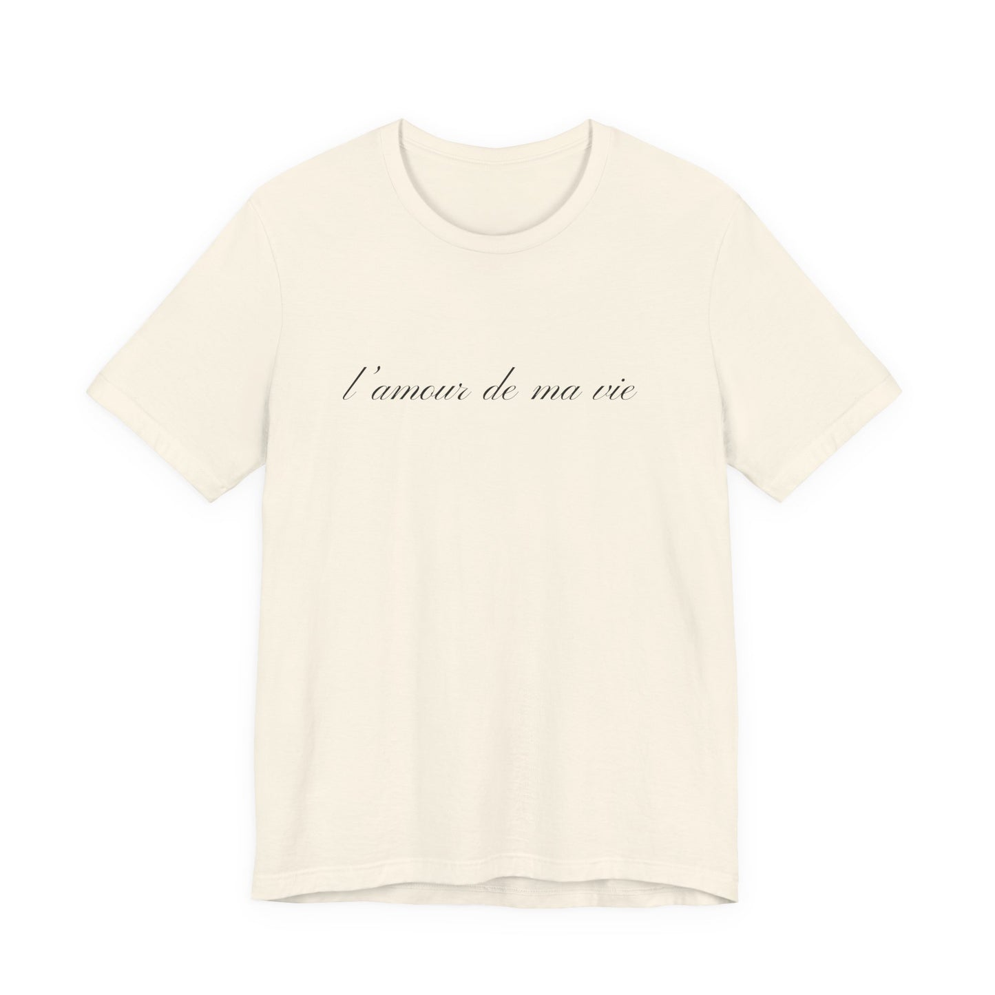l amour de ma vie shirt, Gift For Paris Lover, French Saying - PopCultureByDesign36