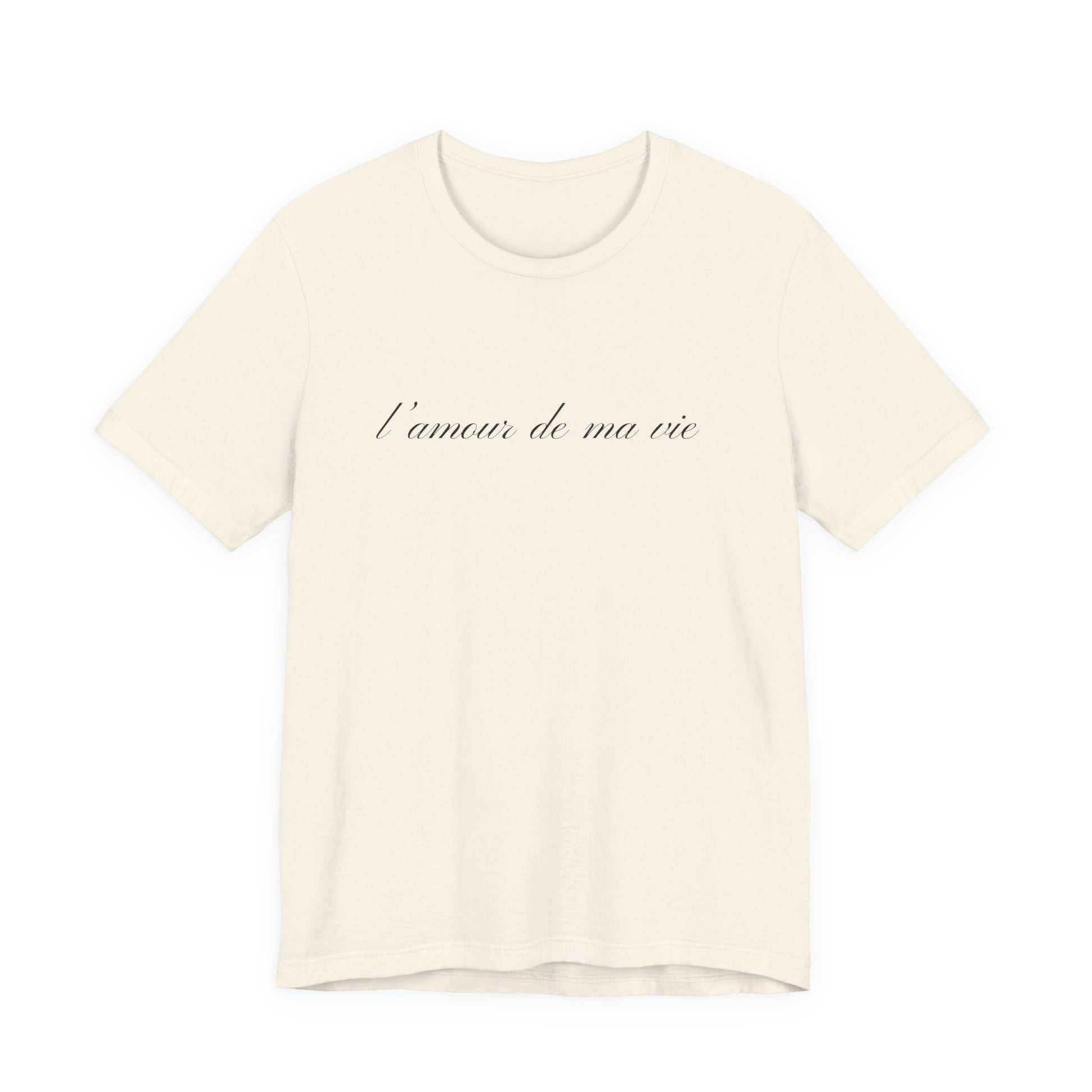 l amour de ma vie shirt, Gift For Paris Lover, French Saying - PopCultureByDesign36