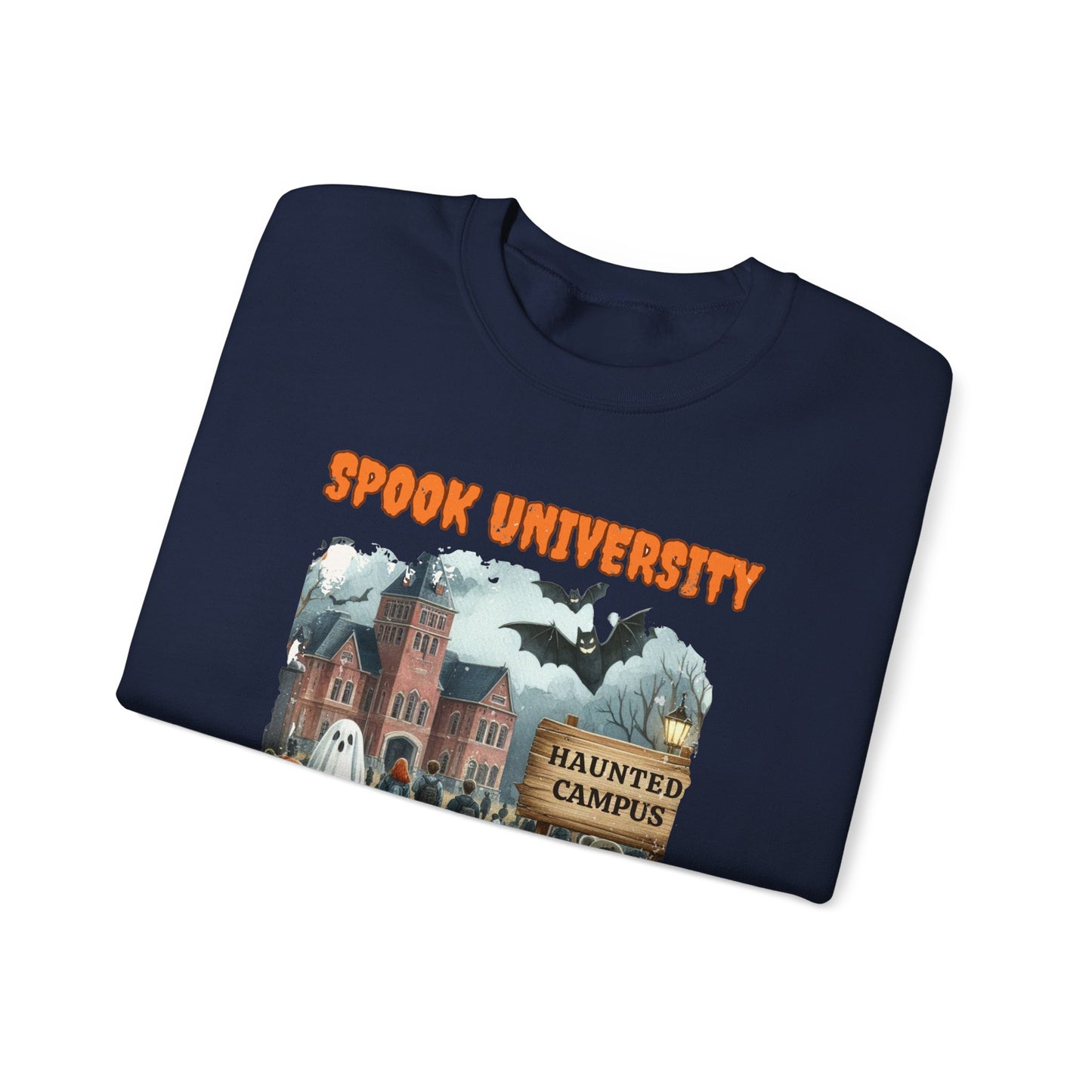 Spook University Sweatshirt, Halloweentown University, Fall Sweatshirt - PopCultureByDesign36